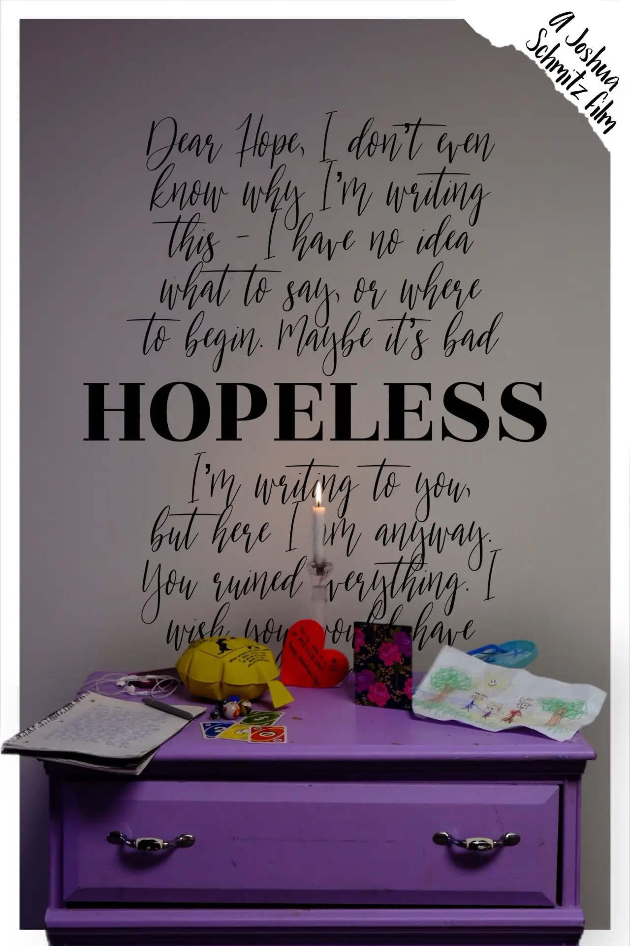 Постер до фільму "HOPELESS"
