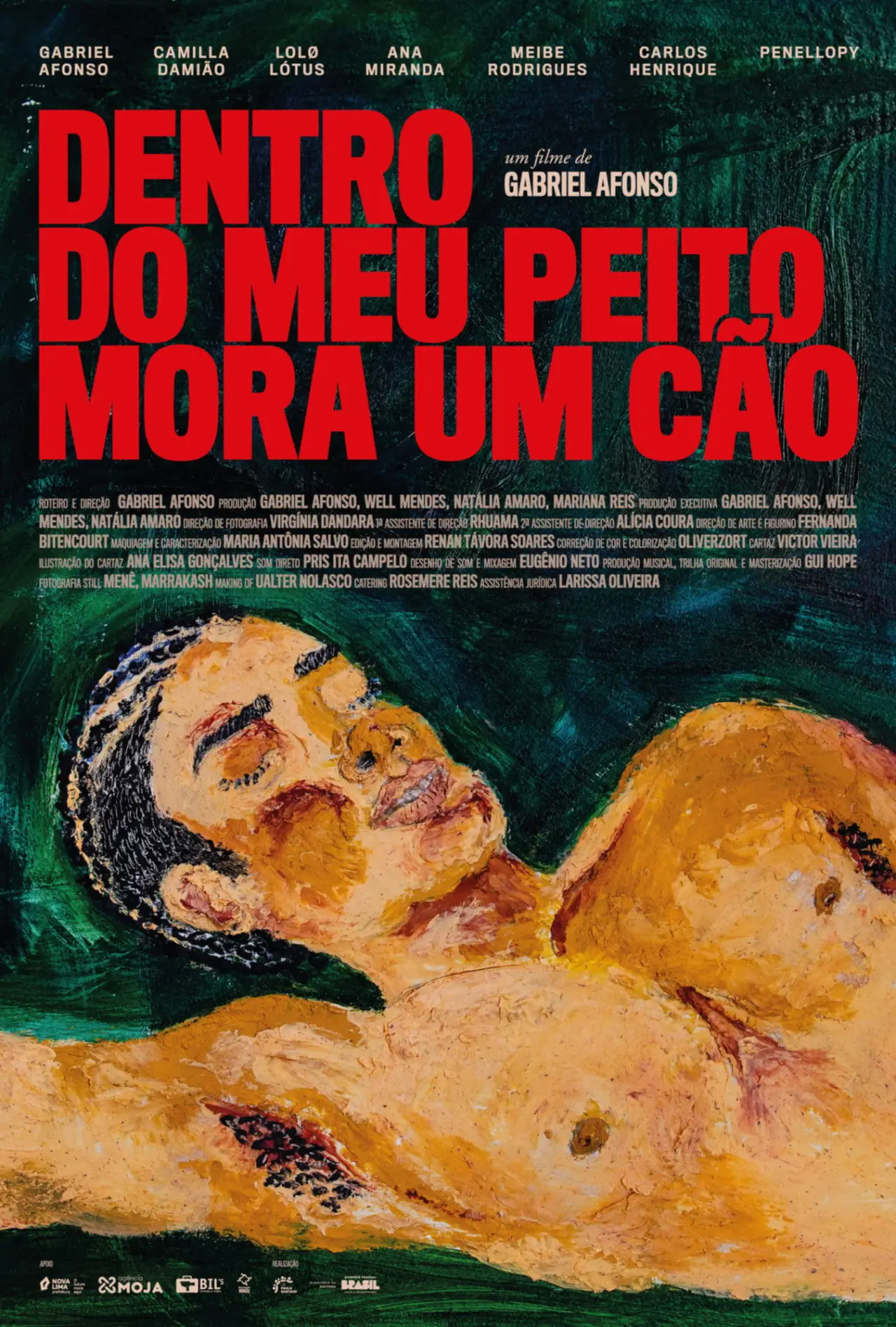 Постер до фільму "Dentro do meu peito mora um cão"