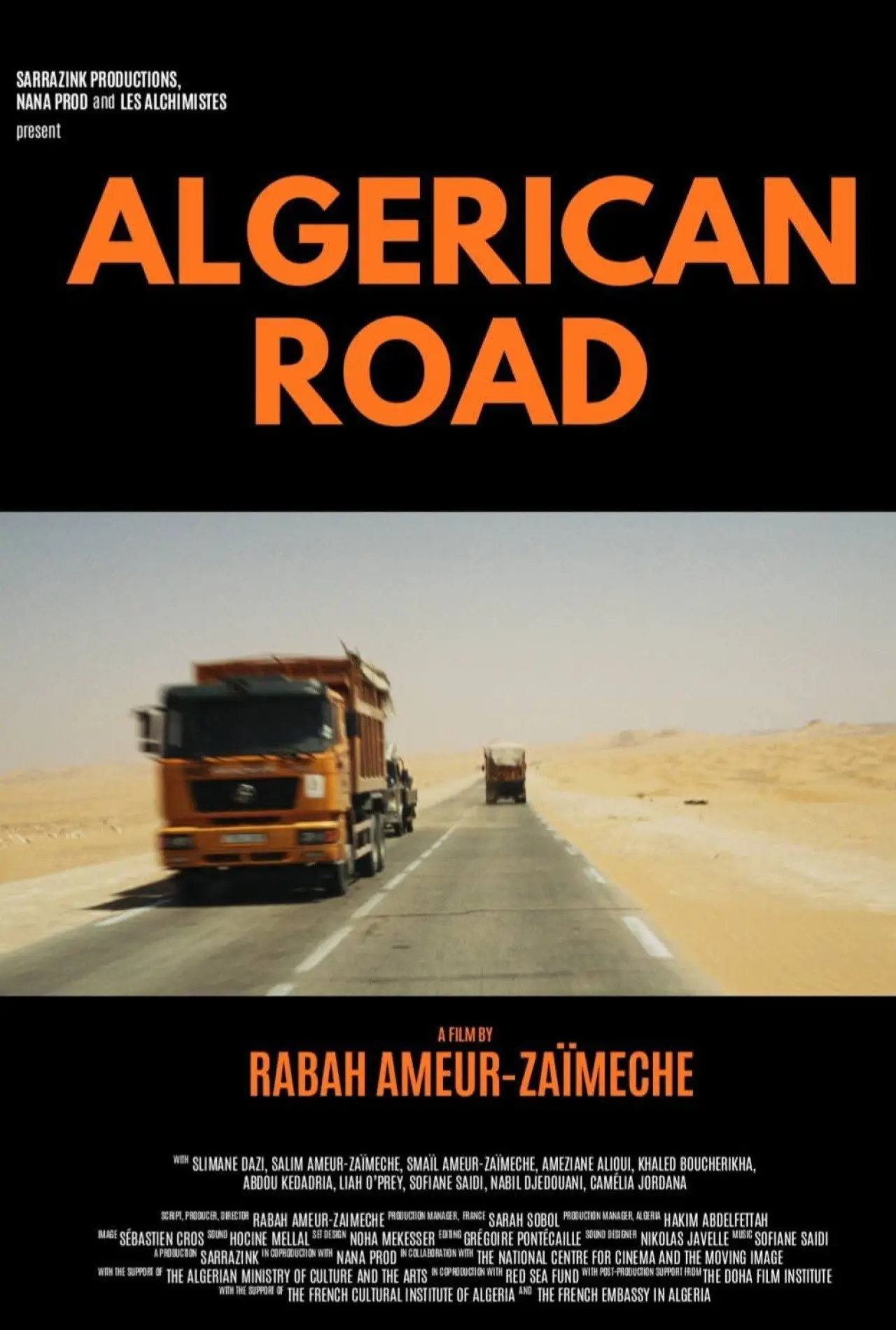 Постер до фільму "Route algéricaine"