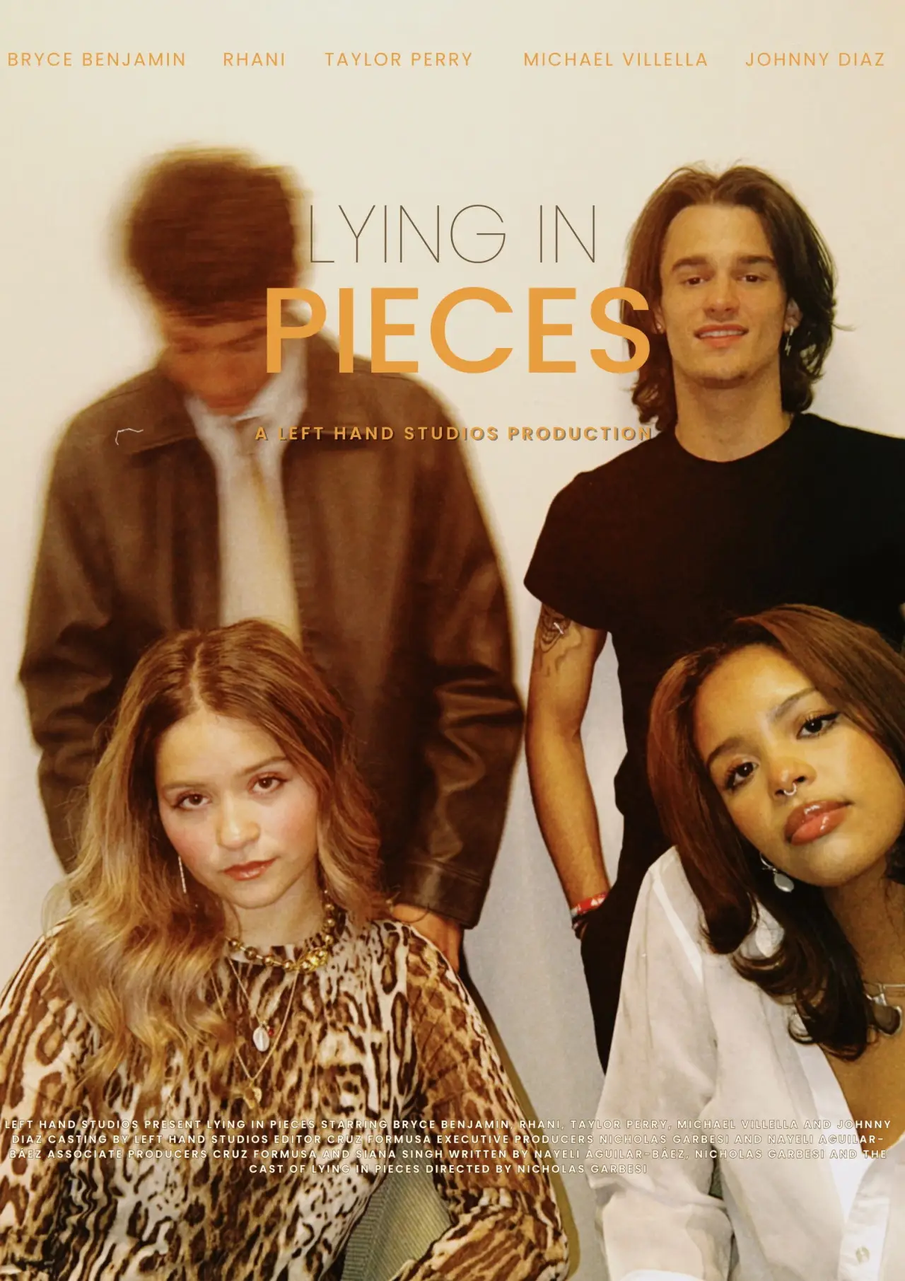 Постер до фільму "Lying In Pieces"