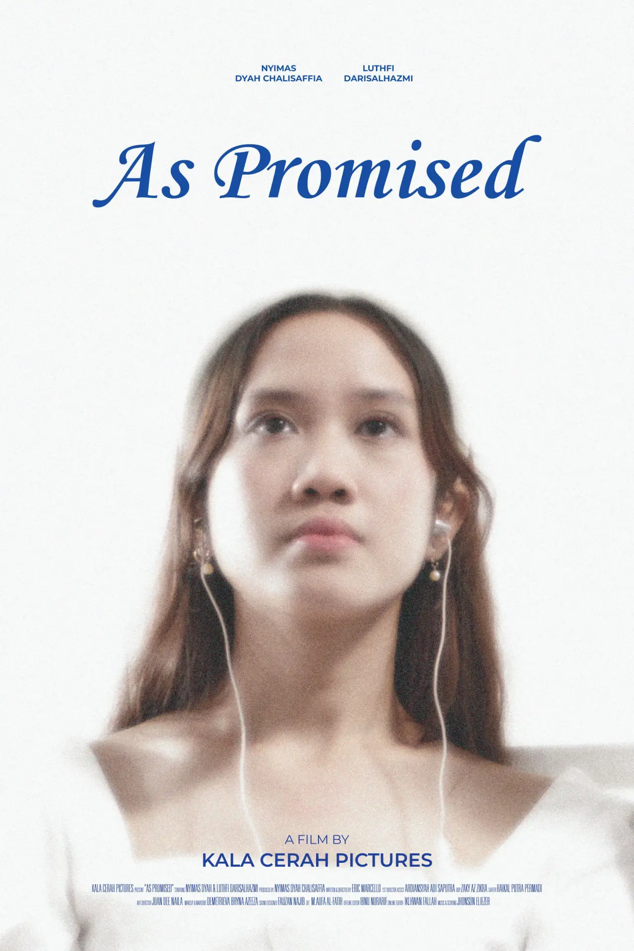 Постер до фільму "As Promised"