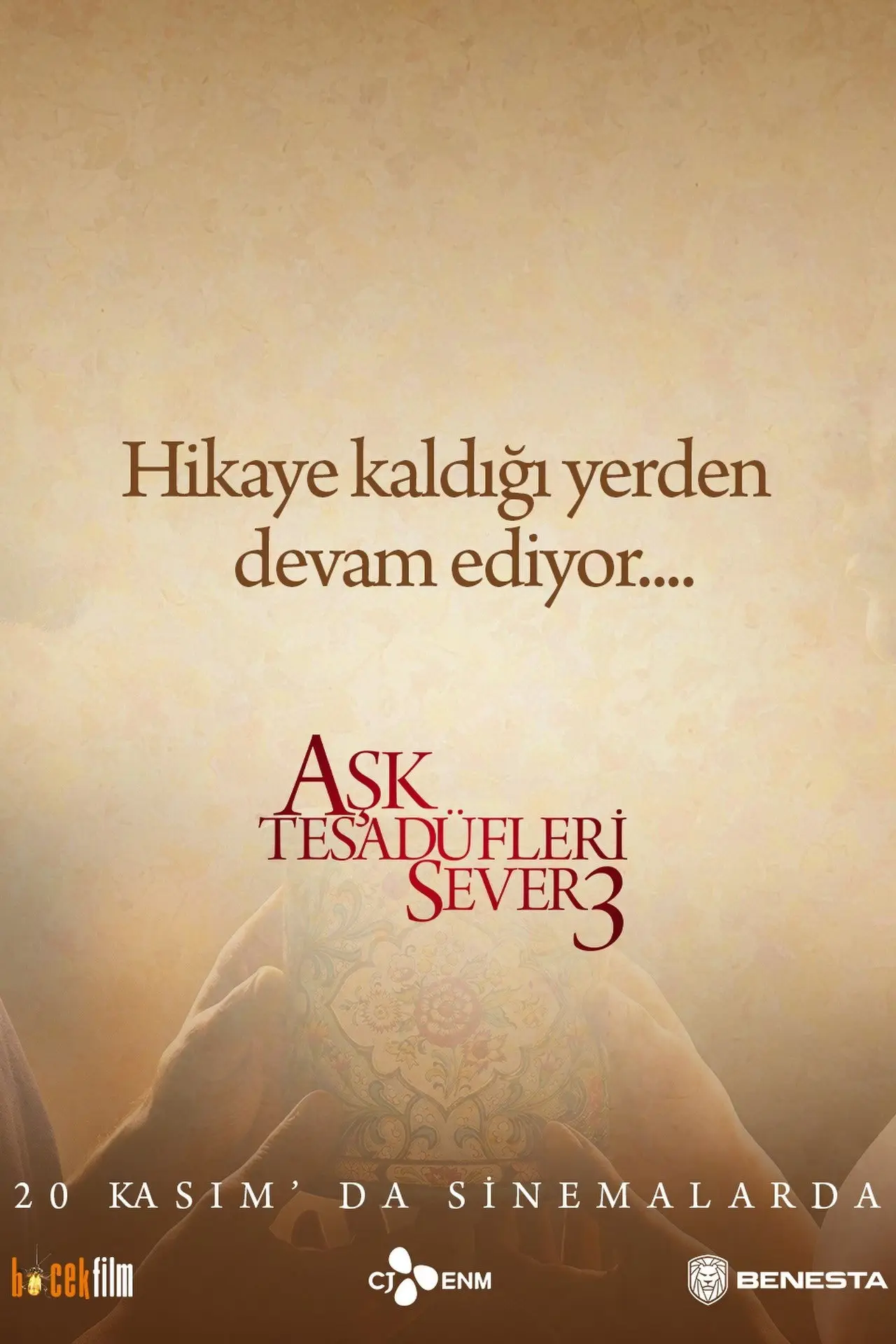 Постер до фільму "Aşk Tesadüfleri Sever 3"