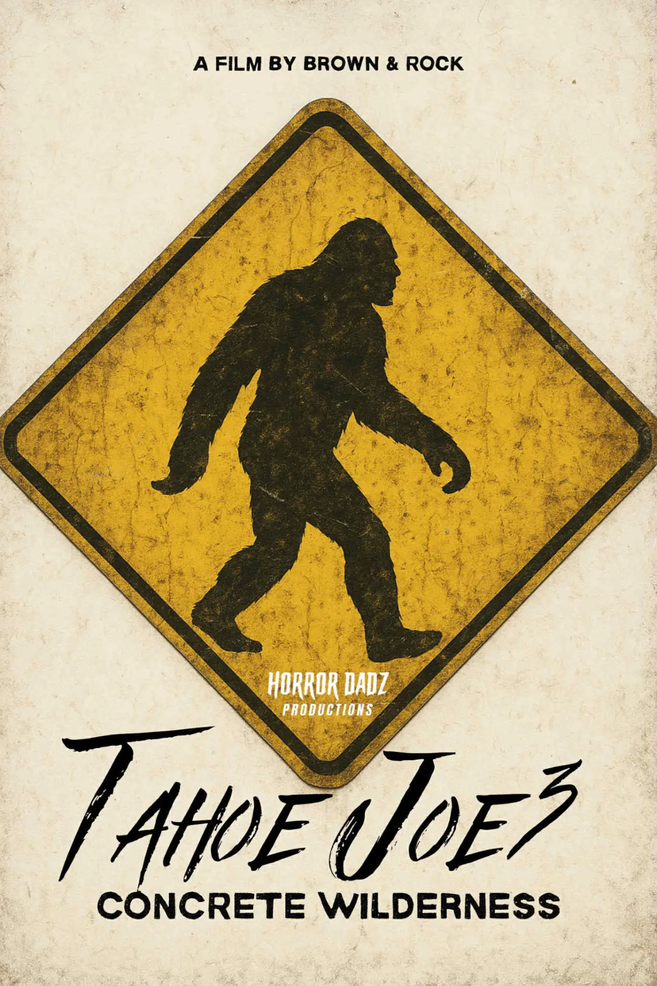 Постер до фільму "Tahoe Joe 3: Concrete Wilderness"