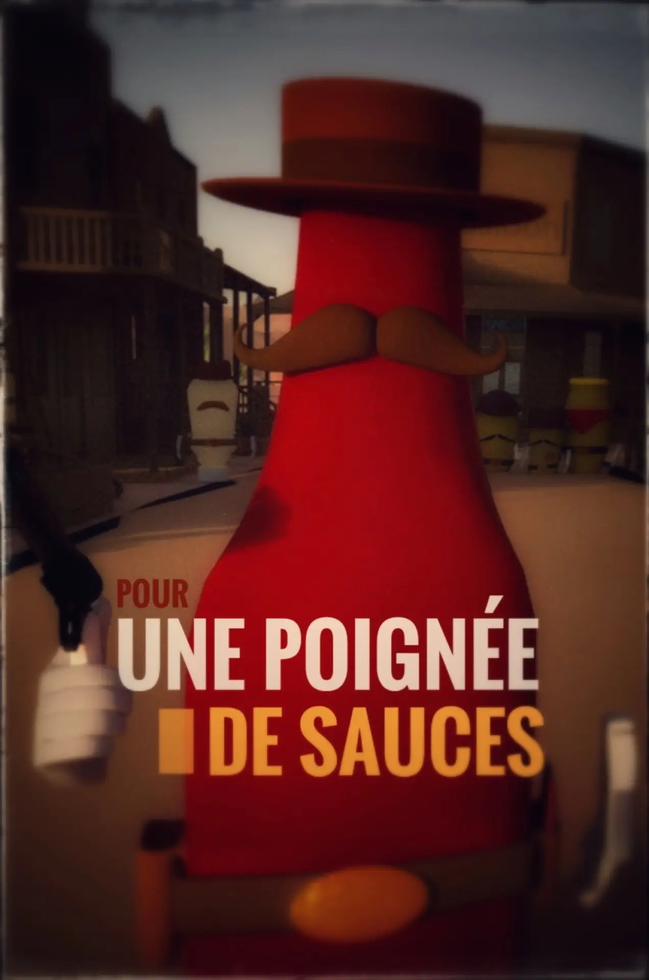 Постер до фільму "Pour une poignée de sauces"