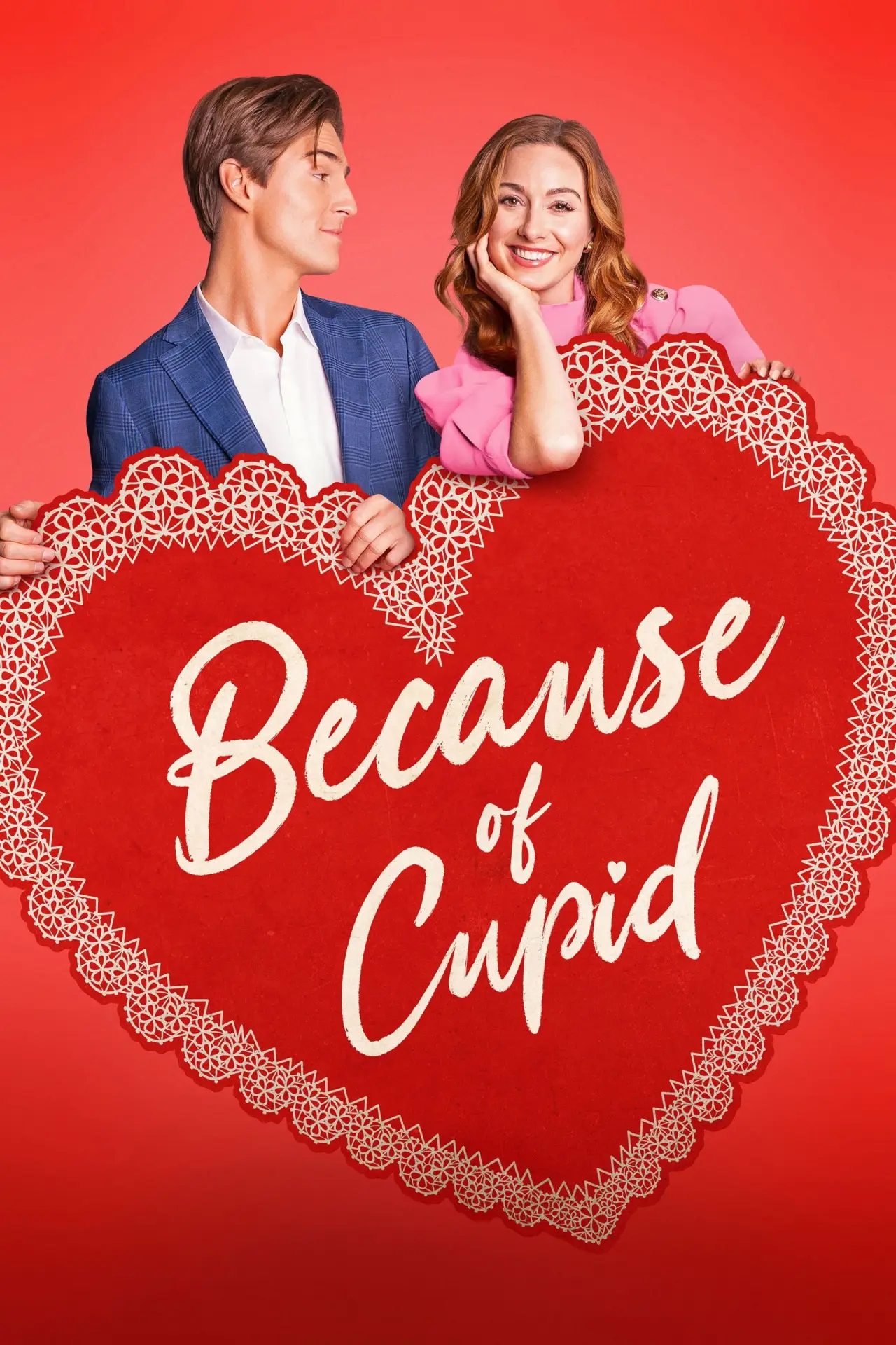 Постер до фільму "Because of Cupid"