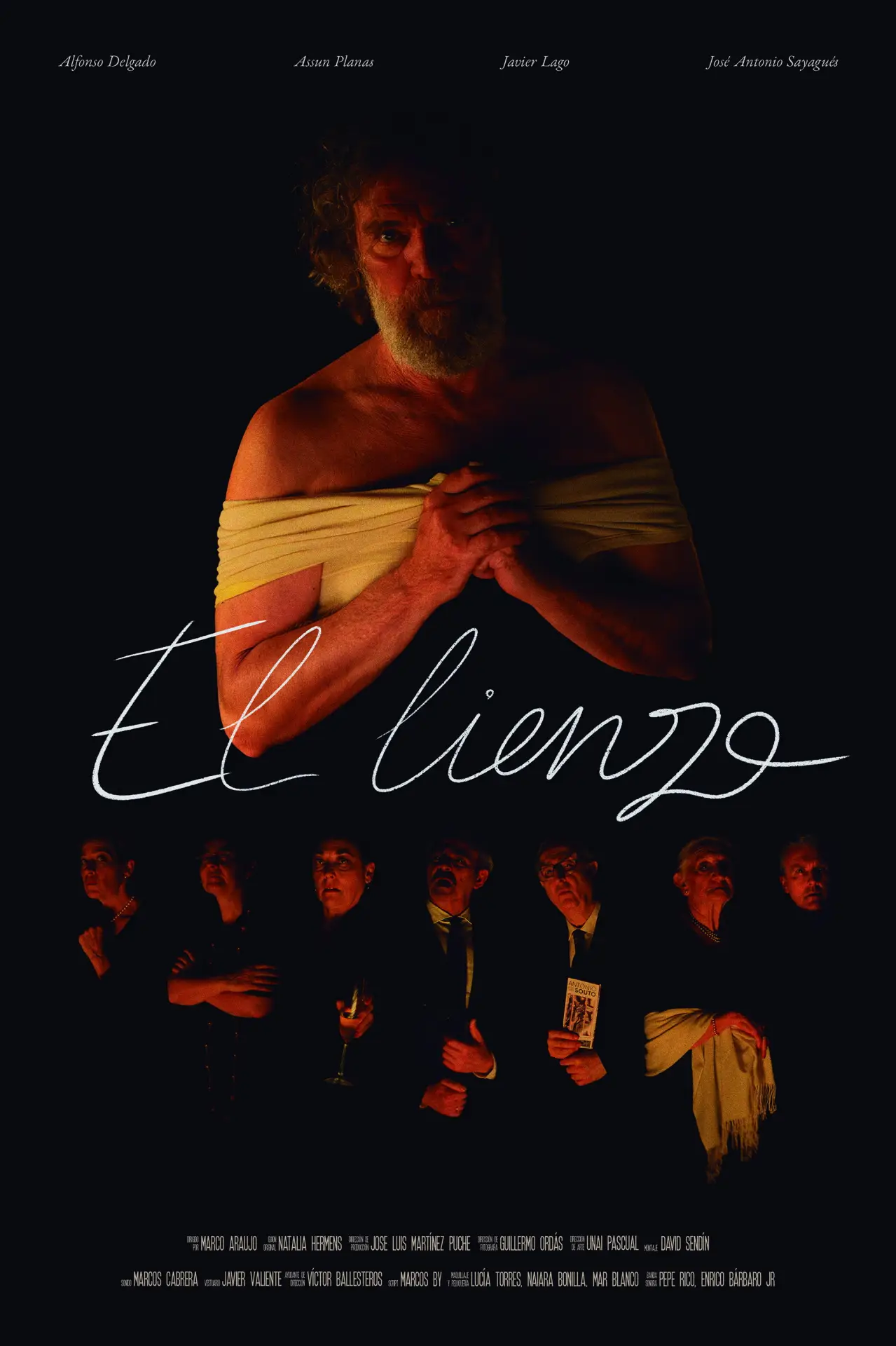 Постер до фільму "El lienzo"