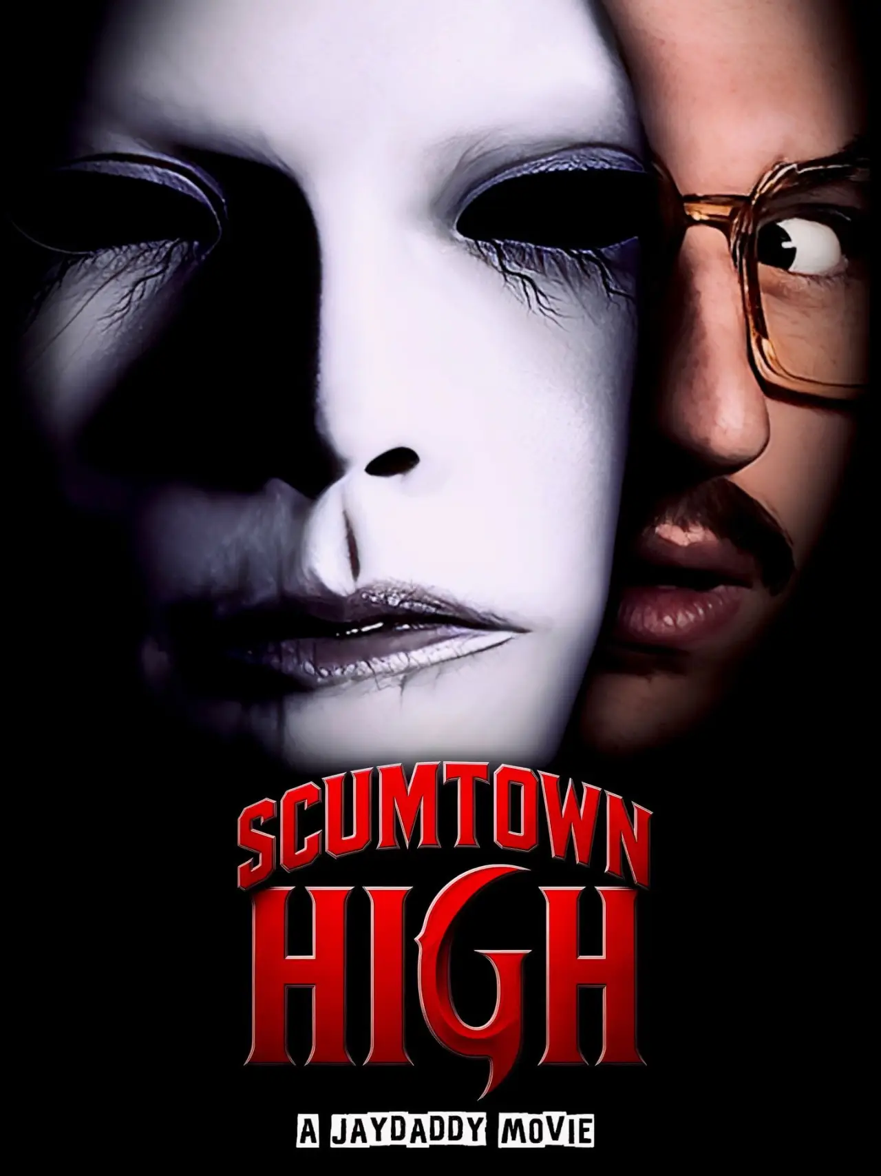 Постер до фільму "Scumtown High"