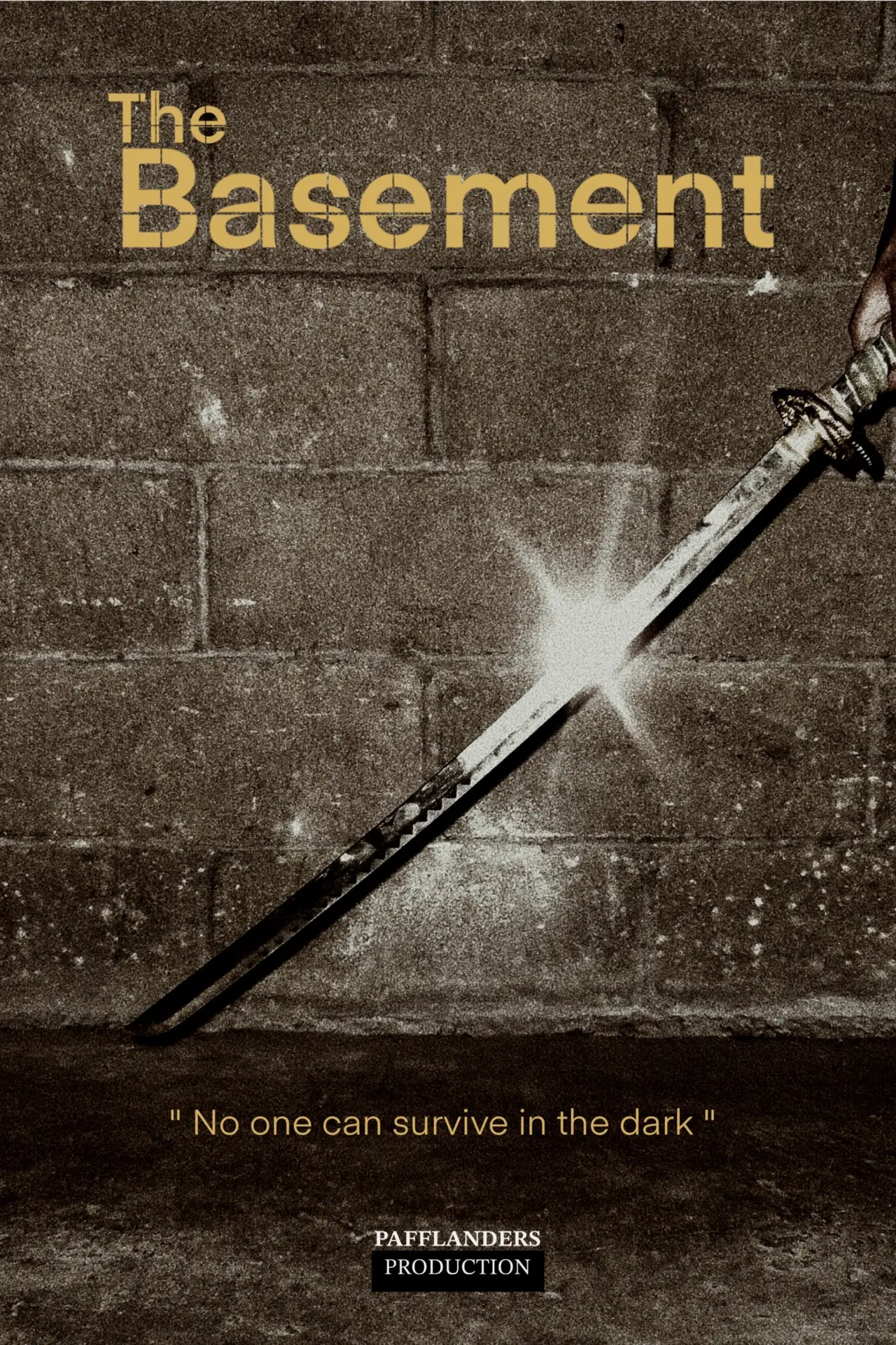 Постер до фільму "The Basement"