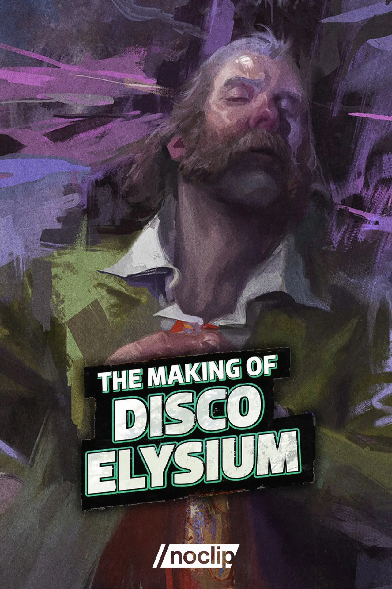 Постер до фільму "The Making of Disco Elysium"