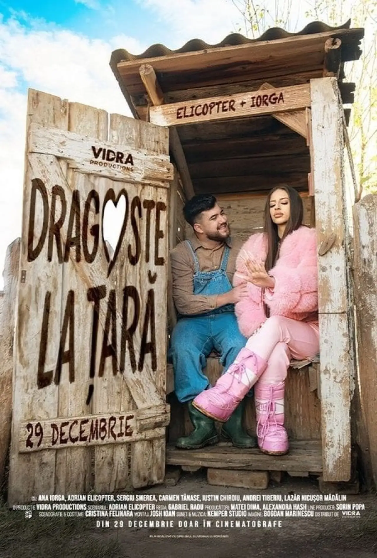Постер до фільму "Dragoste la țară"