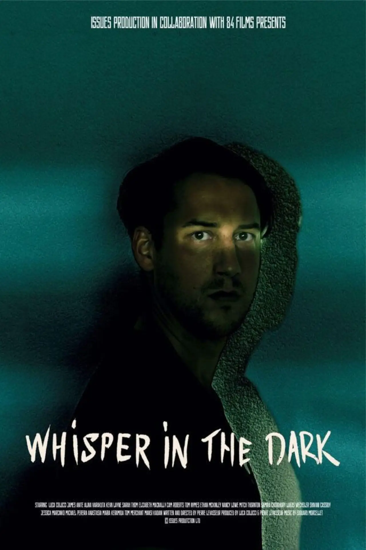 Постер до фільму "Whisper in the dark"