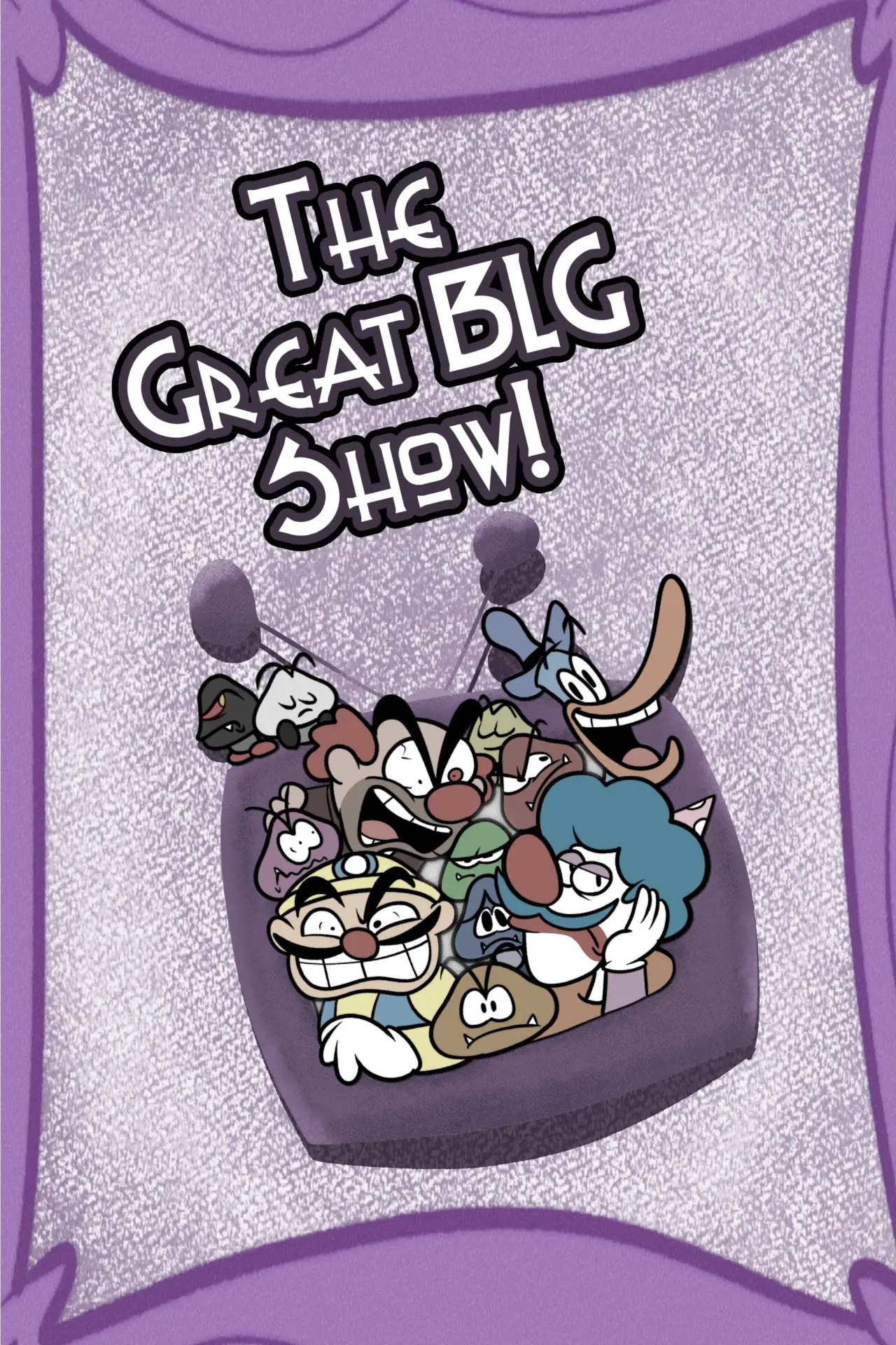 Постер до фільму "The Great BLG Show!"