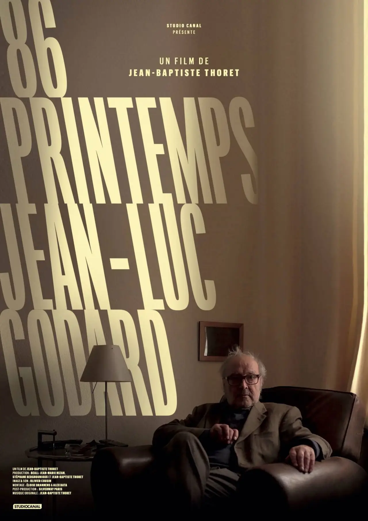 Постер до фільму "86 printemps, Jean-Luc Godard"