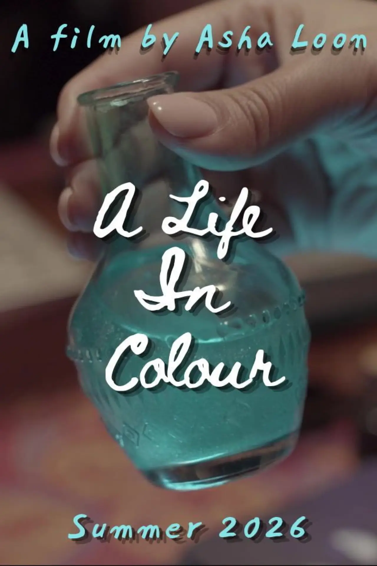 Постер до фільму "A Life in Colour"