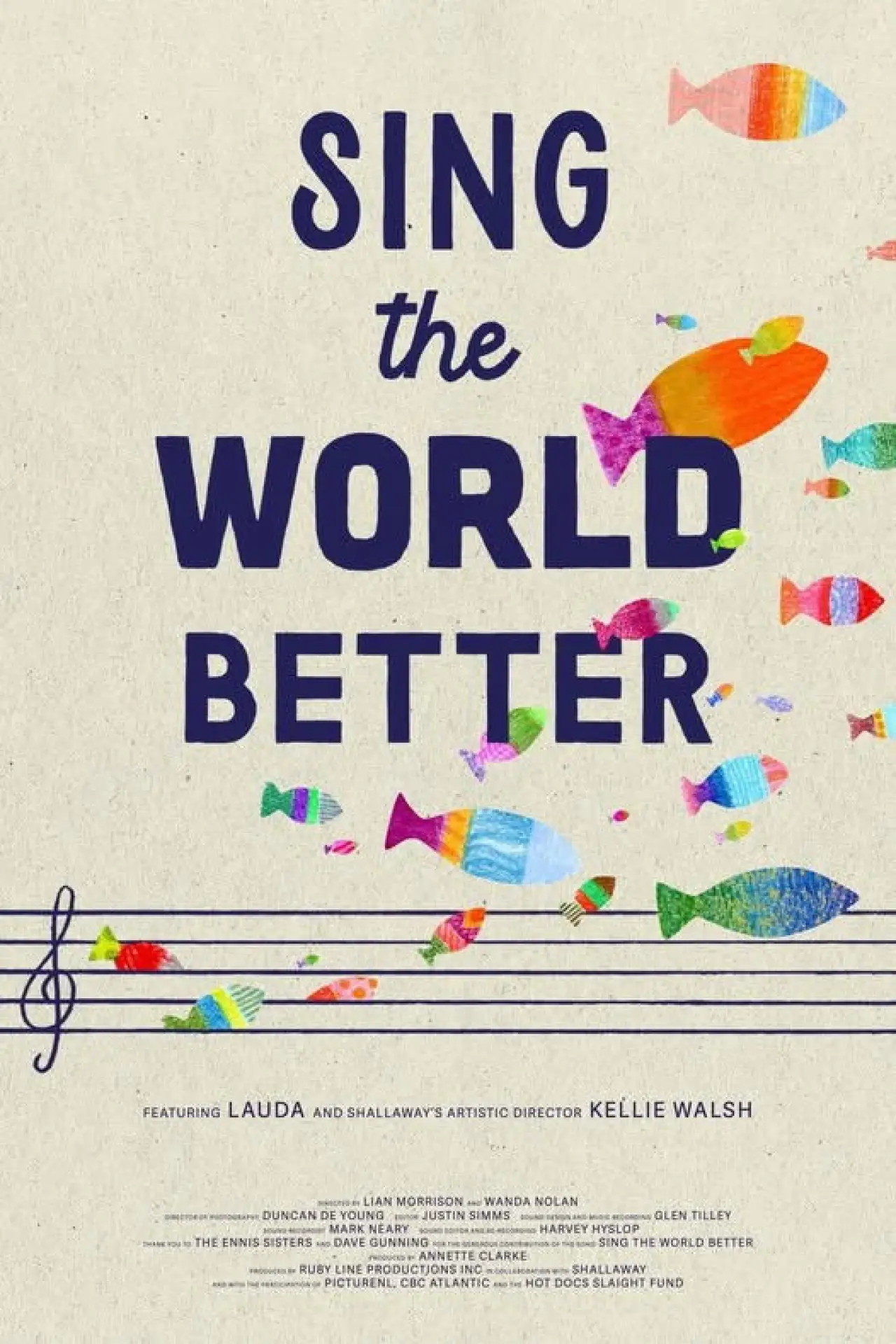 Постер до фільму "Sing the World Better"