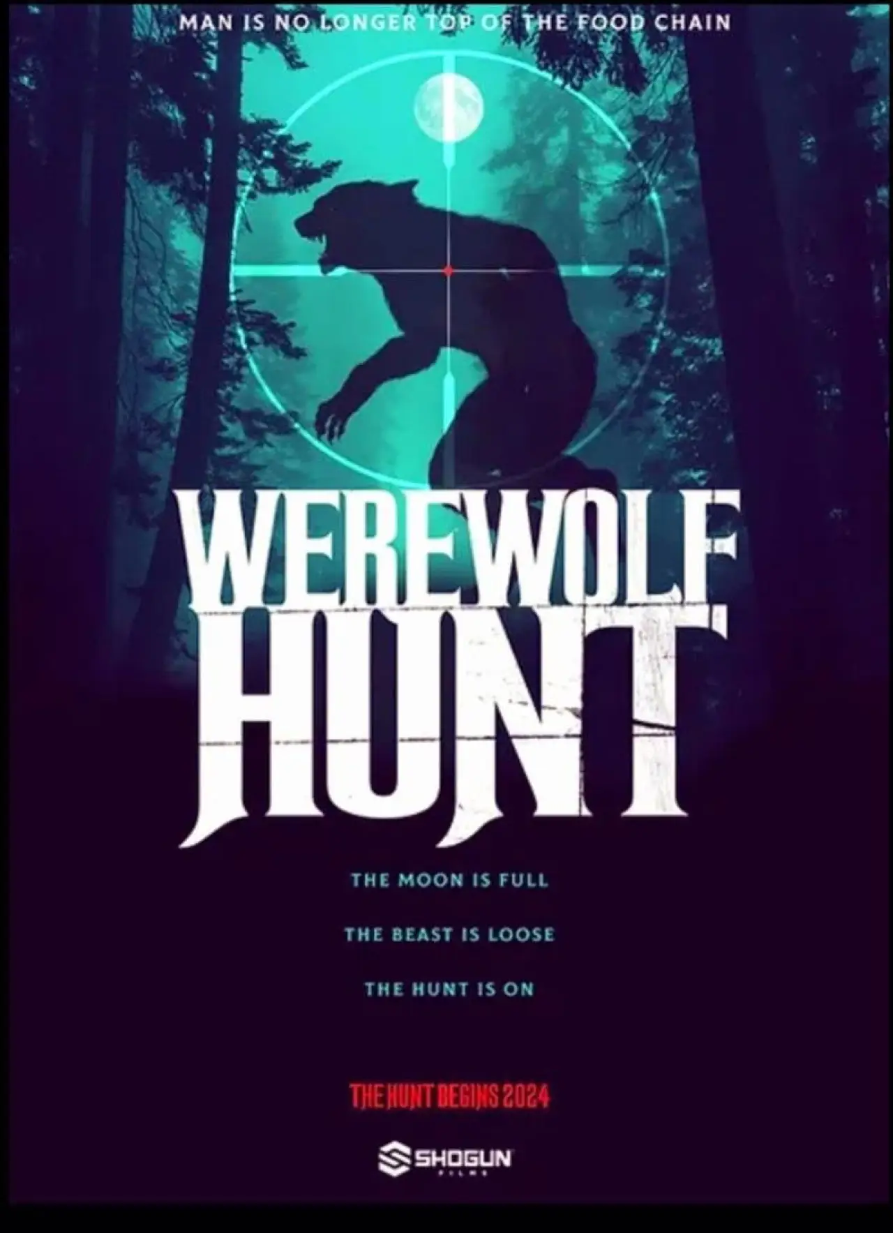 Постер до фільму "Werewolf Hunt"