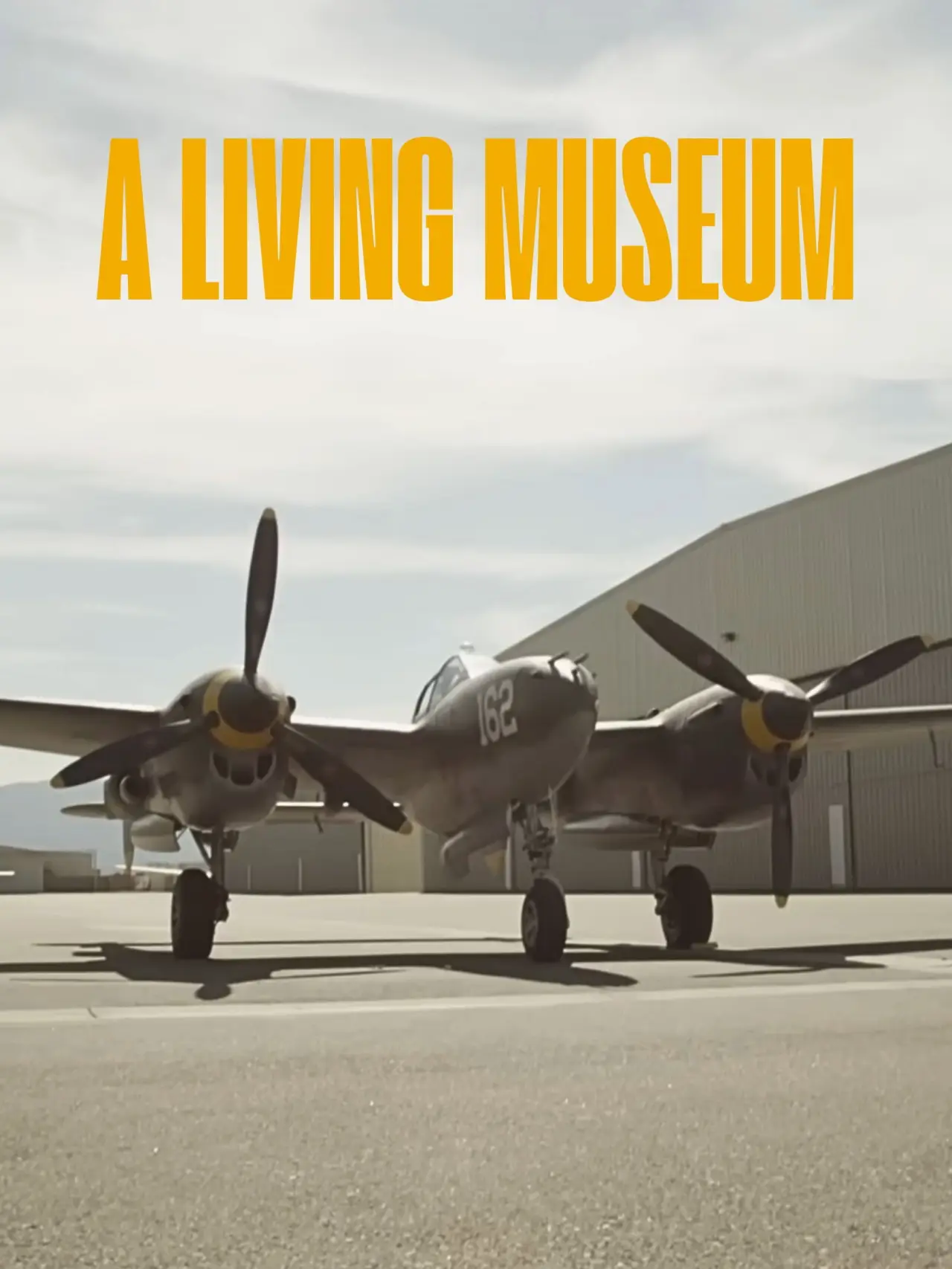 Постер до фільму "A Living Museum"
