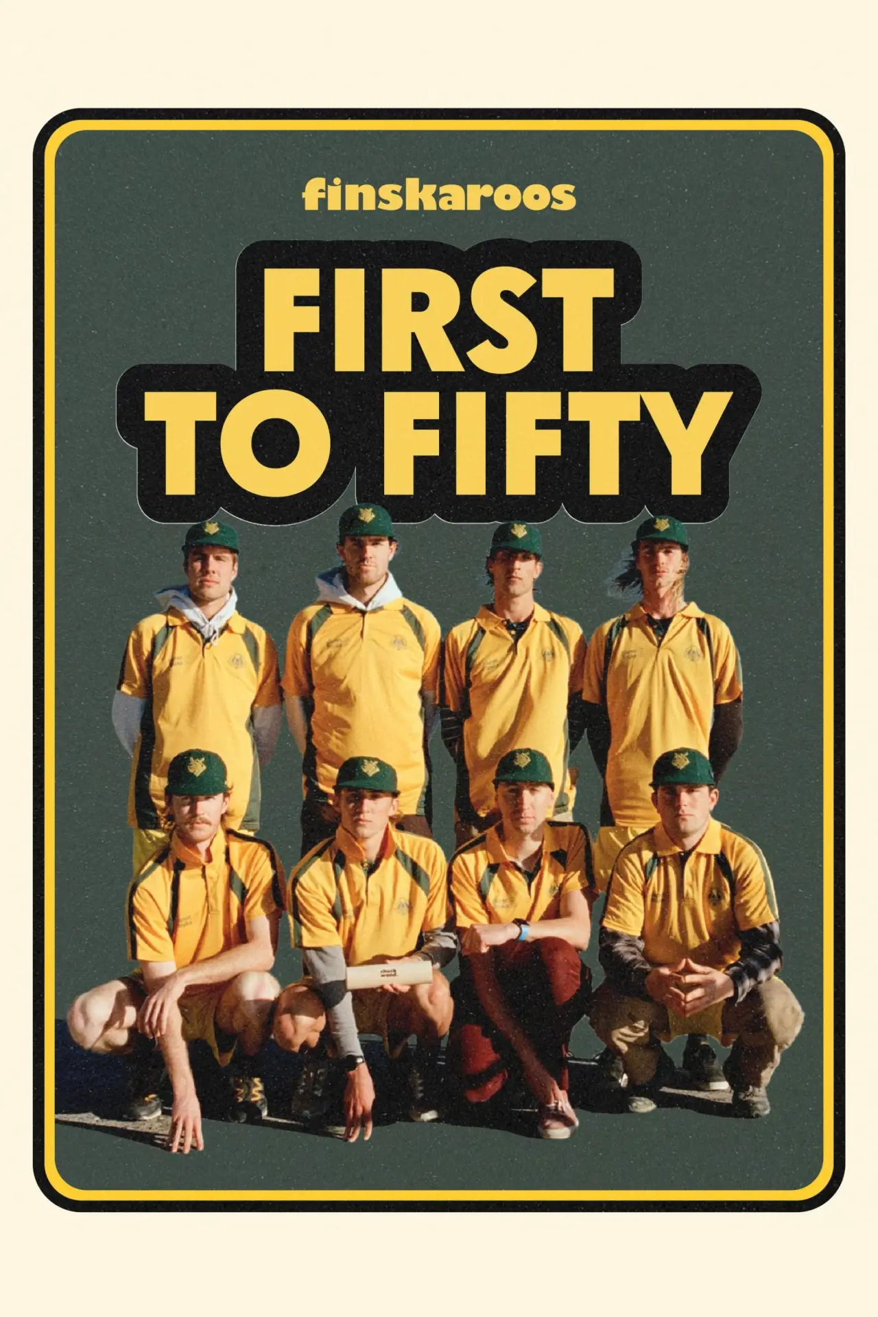 Постер до фільму "First to Fifty"