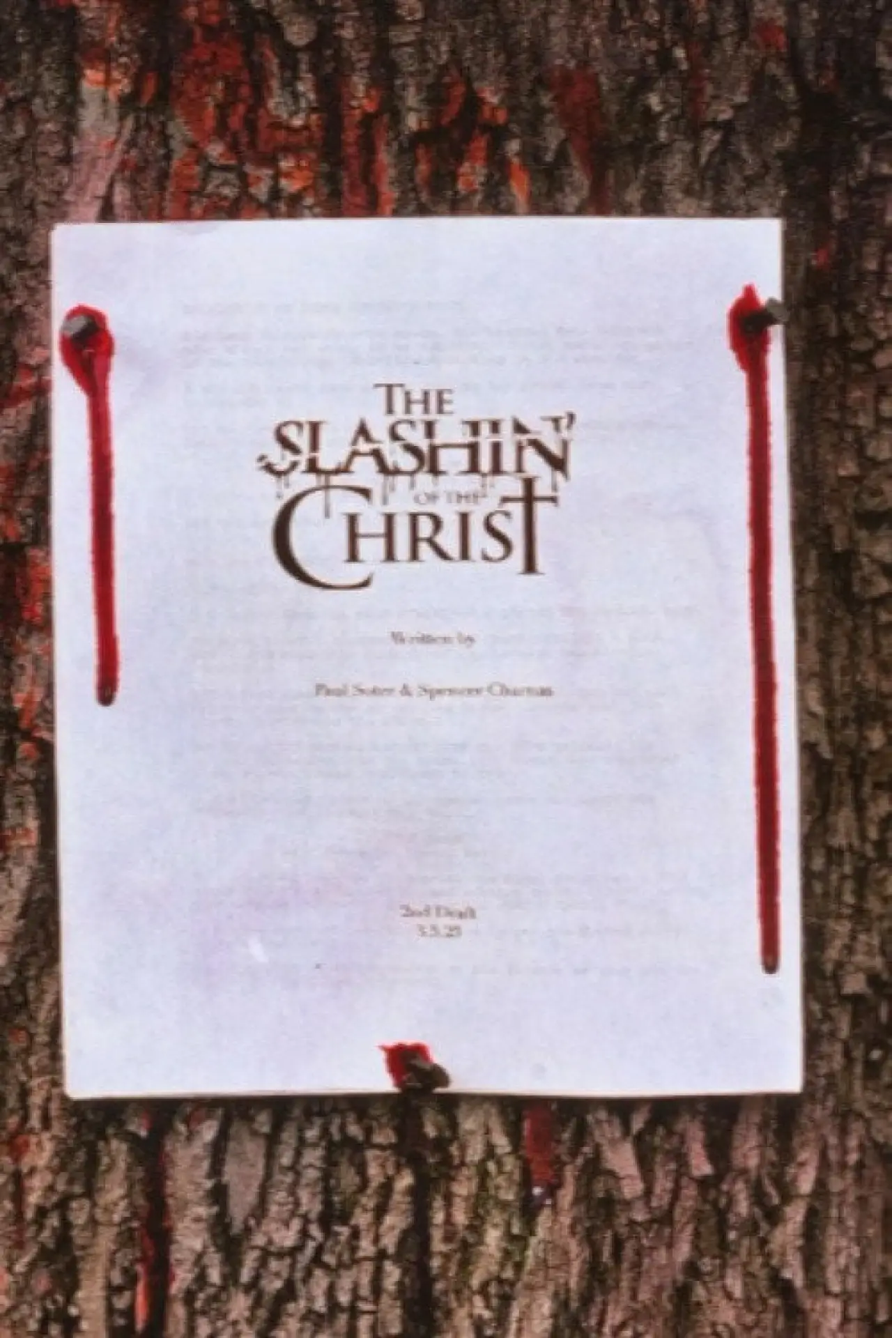 Постер до фільму "The Slashin