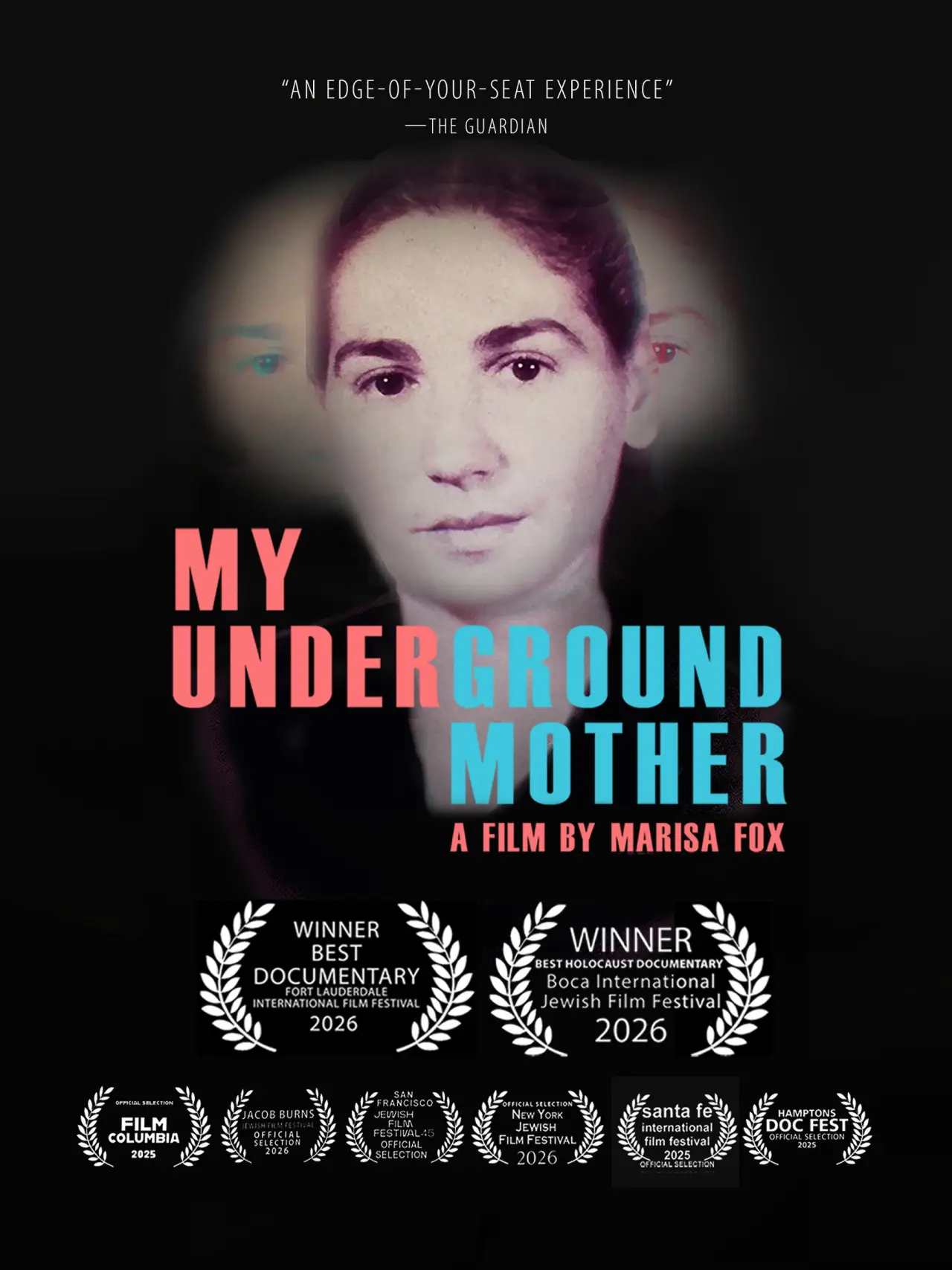 Постер до фільму "My Underground Mother"