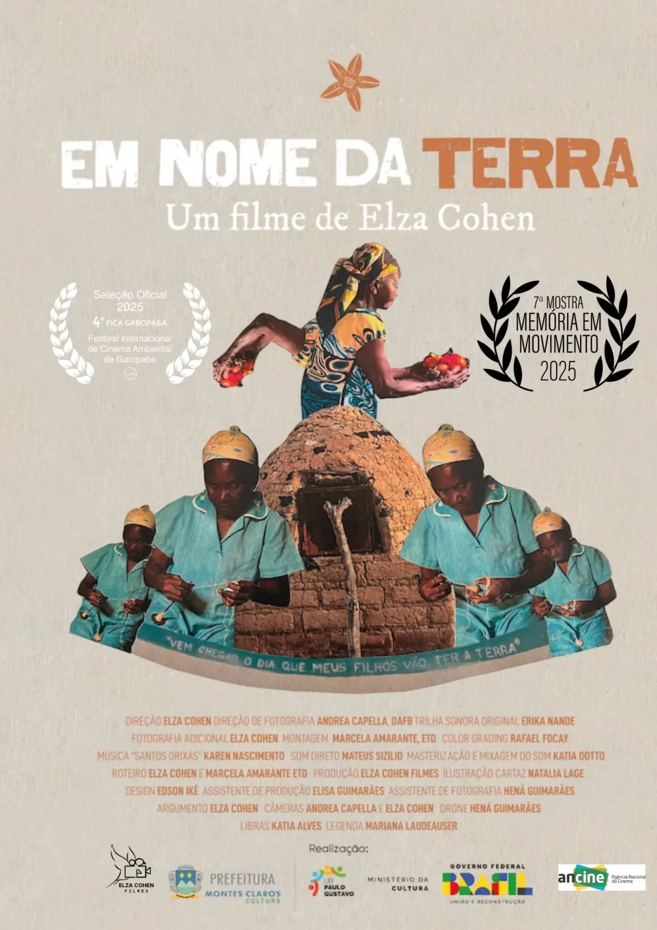 Постер до фільму "Em Nome da Terra"