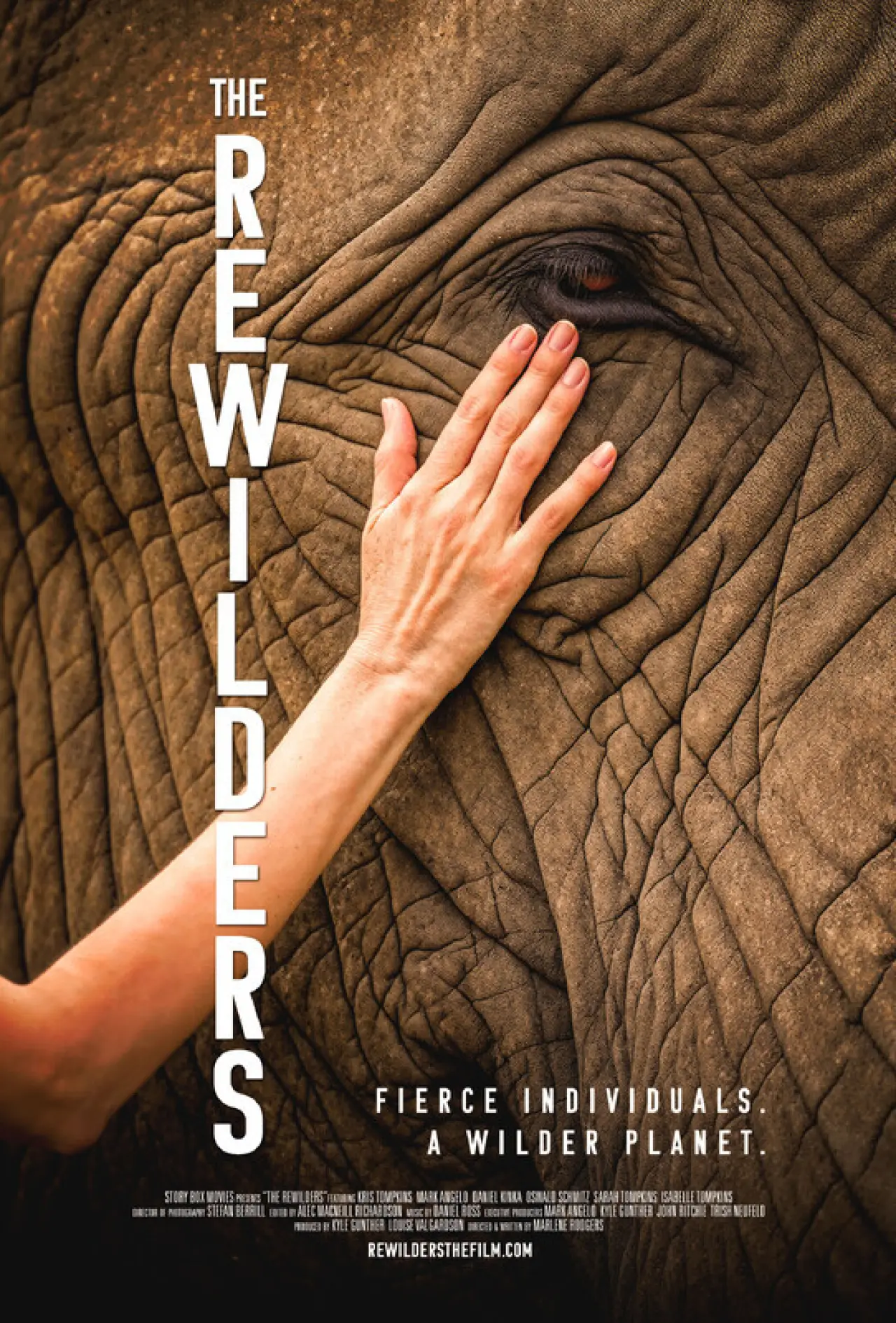 Постер до фільму "The Rewilders"