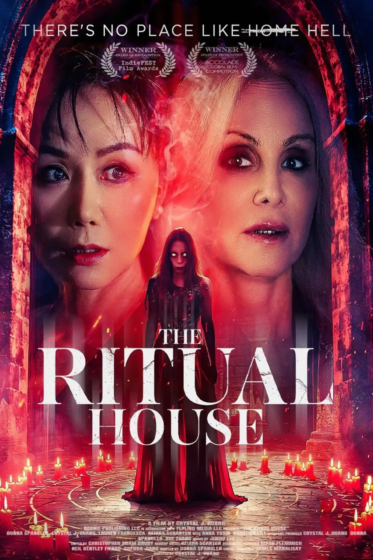 Постер до фільму "The Ritual House"