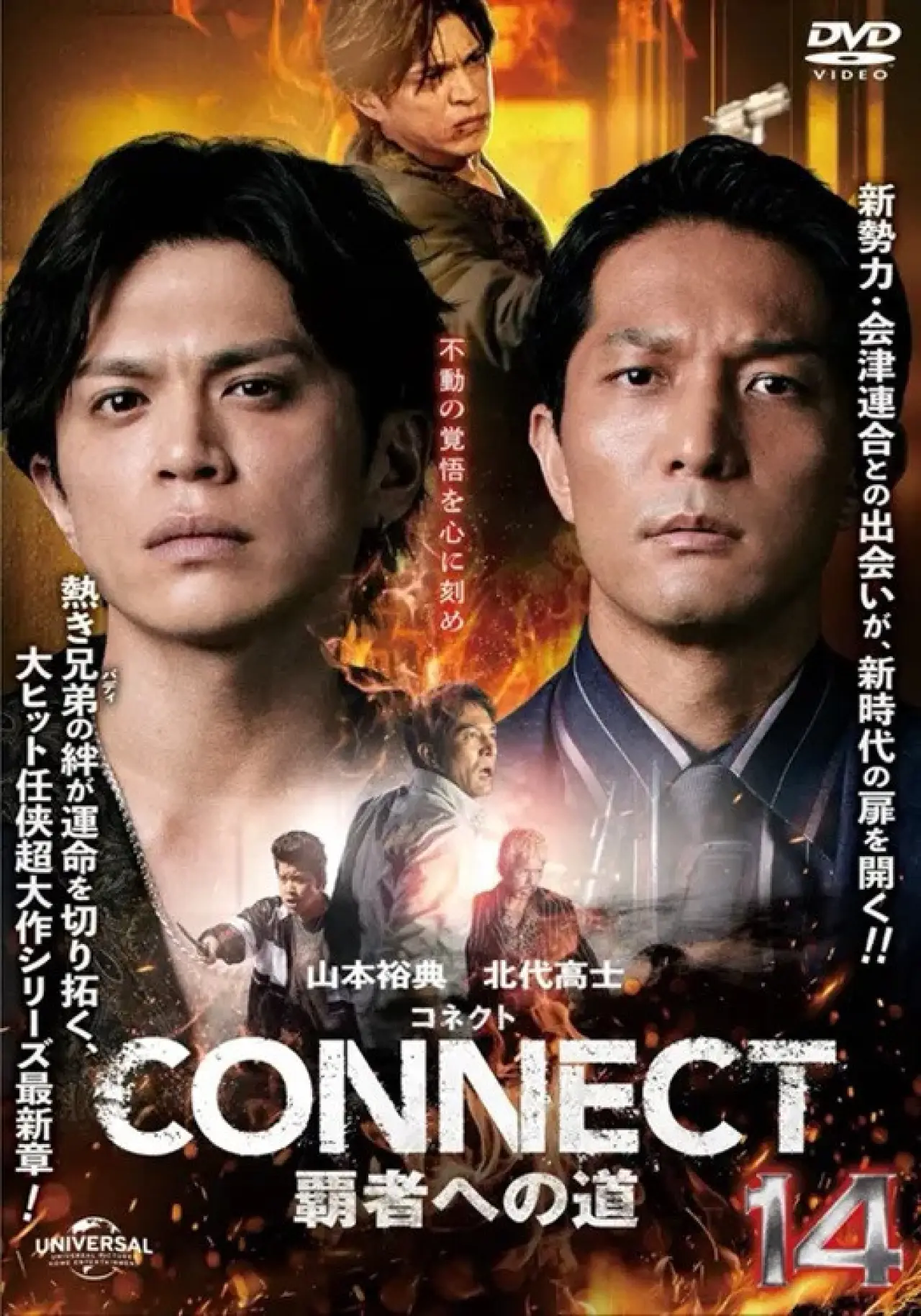 Постер до фільму "CONNECT 覇者への道　１４"