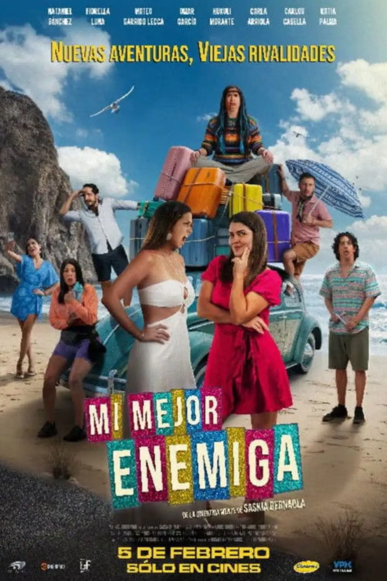 Постер до фільму "Mi mejor enemiga"