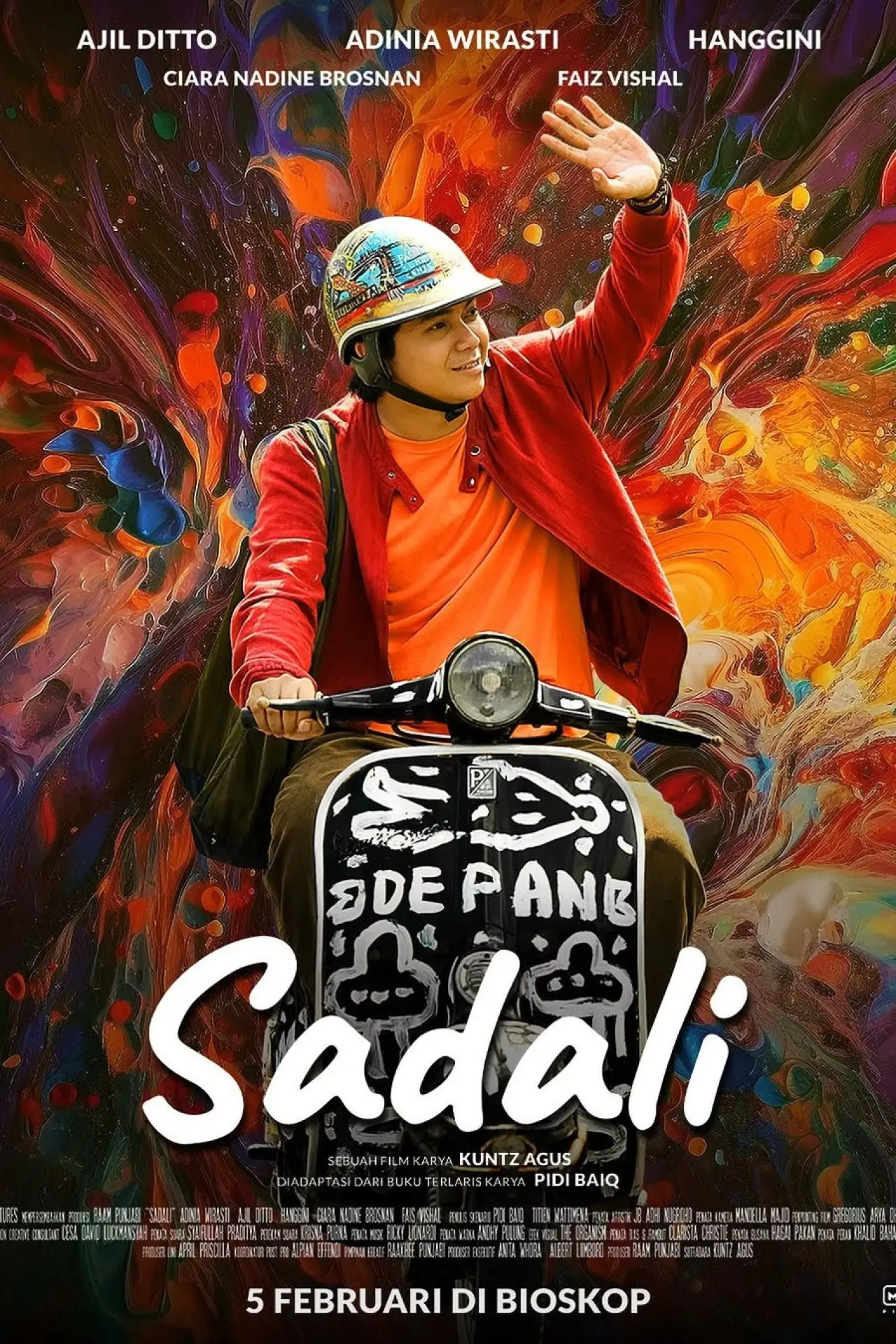Постер до фільму "Sadali"