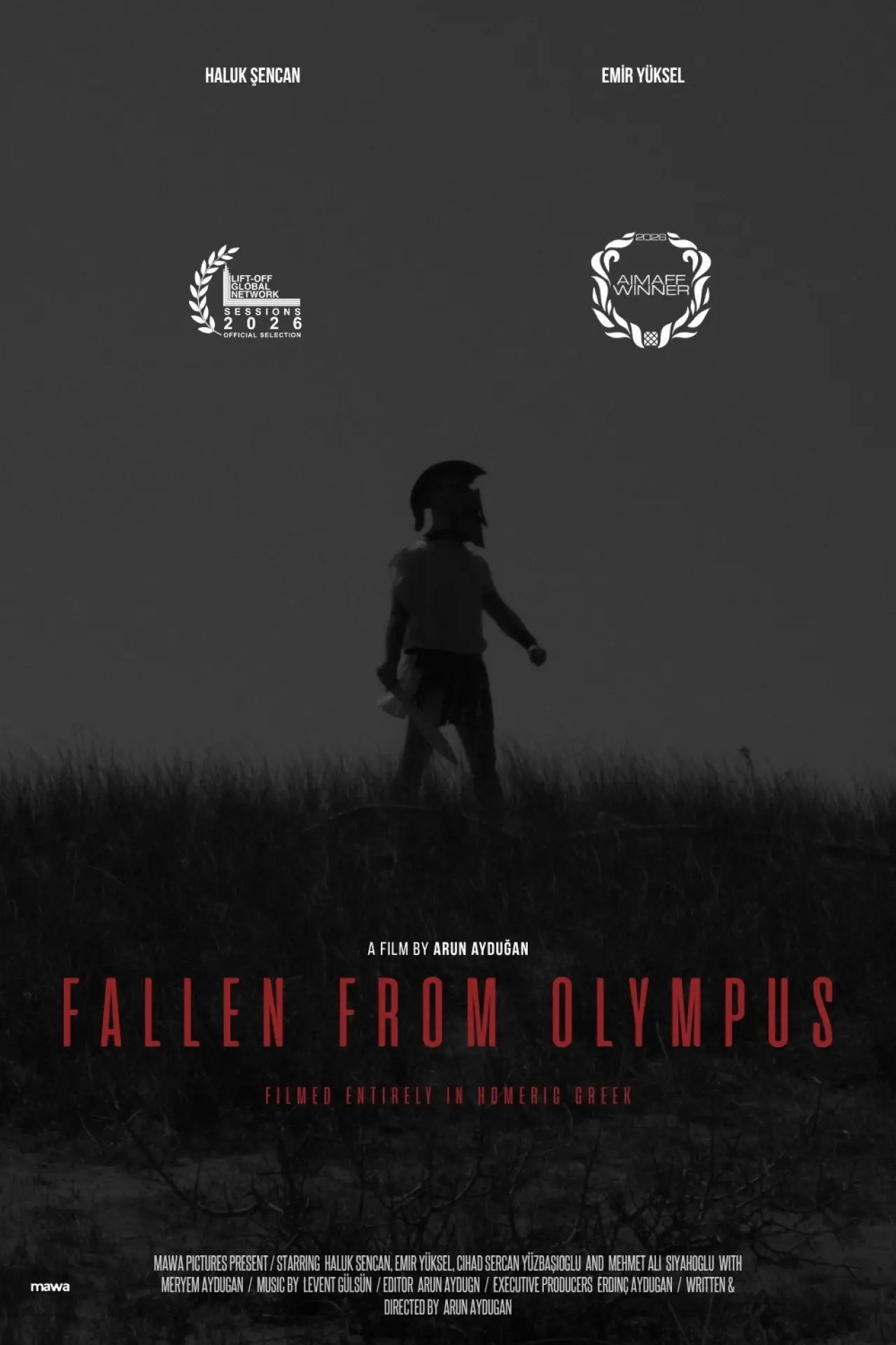 Постер до фільму "Fallen From Olympus"