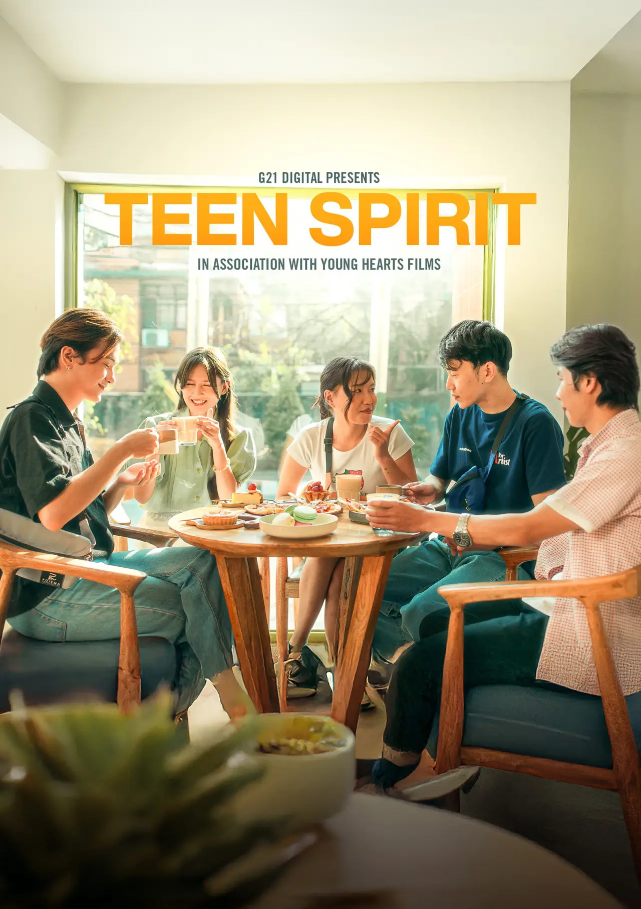 Постер до фільму "Teen Spirit"
