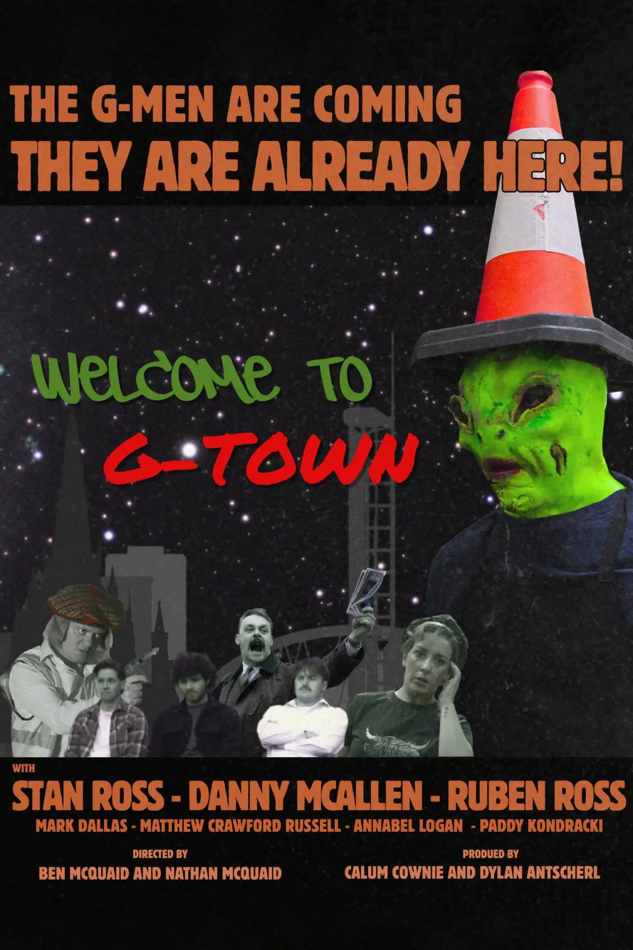 Постер до фільму "Welcome to G-Town"