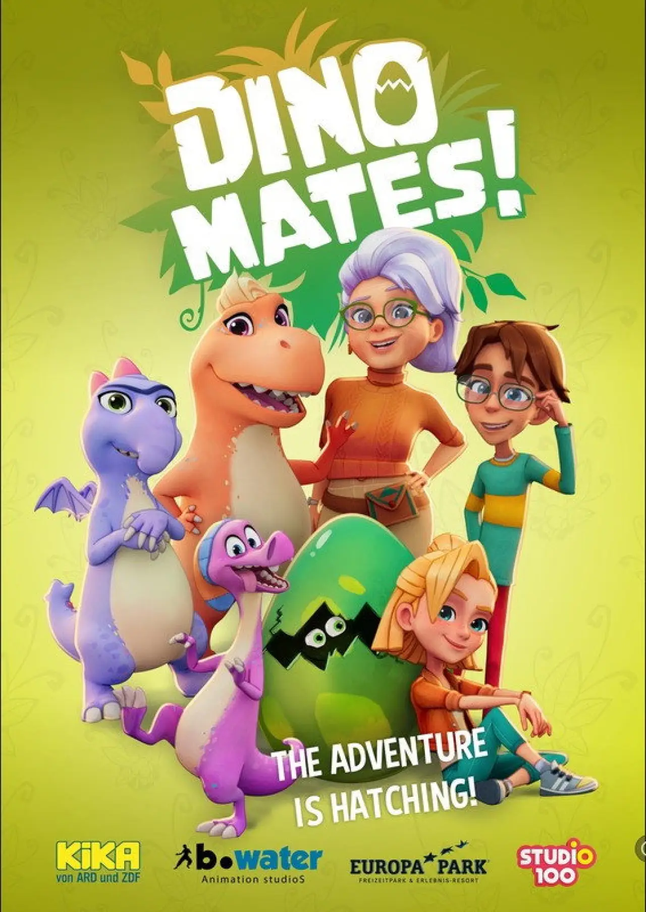 Постер до фільму "Dino Mates 4D"
