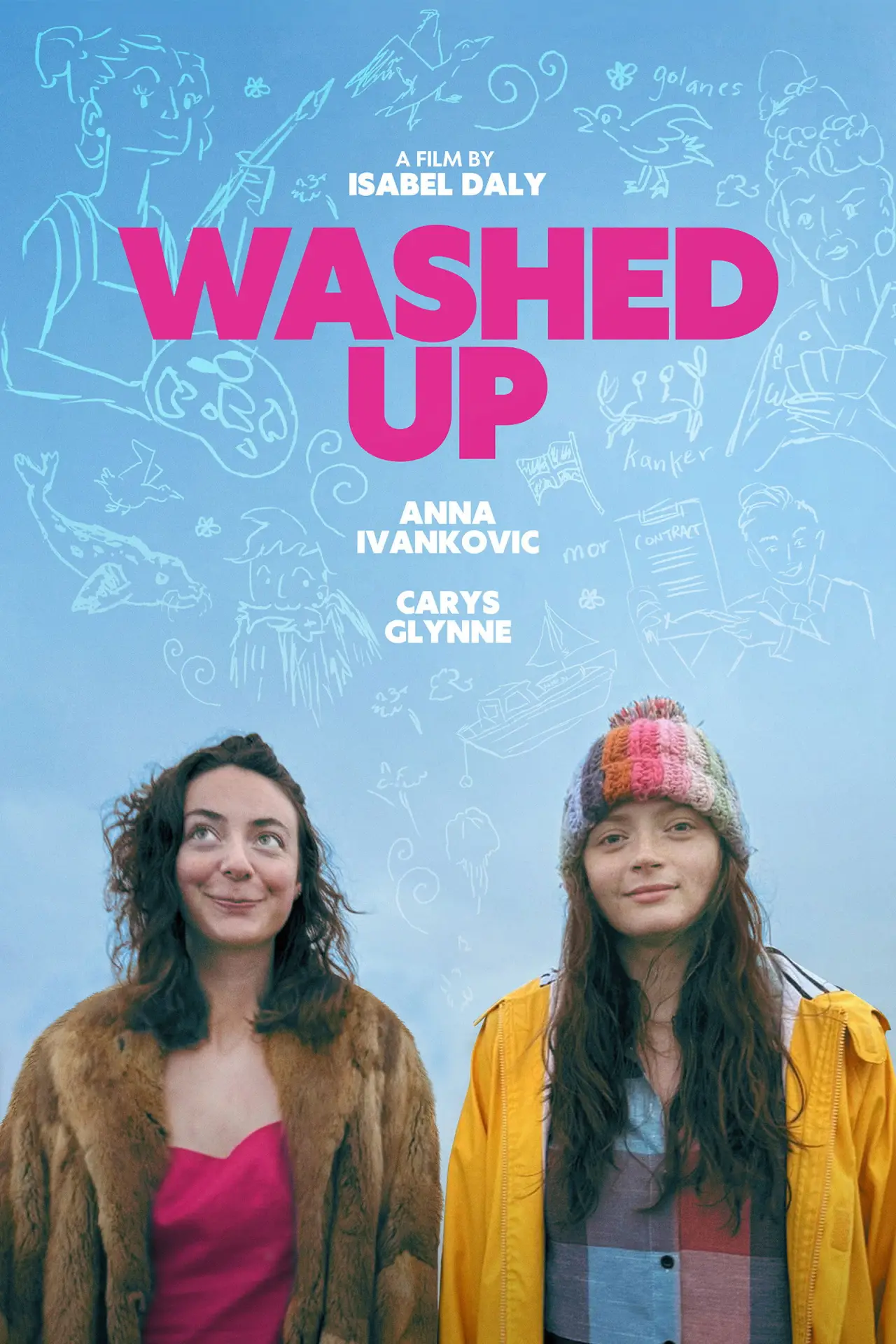 Постер до фільму "Washed Up"
