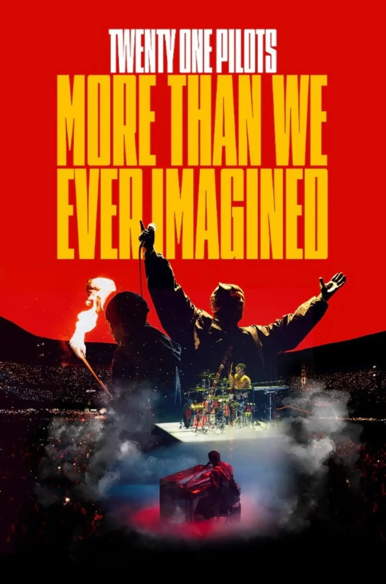 Постер до фільму "Twenty One Pilots: More Than We Ever Imagined"