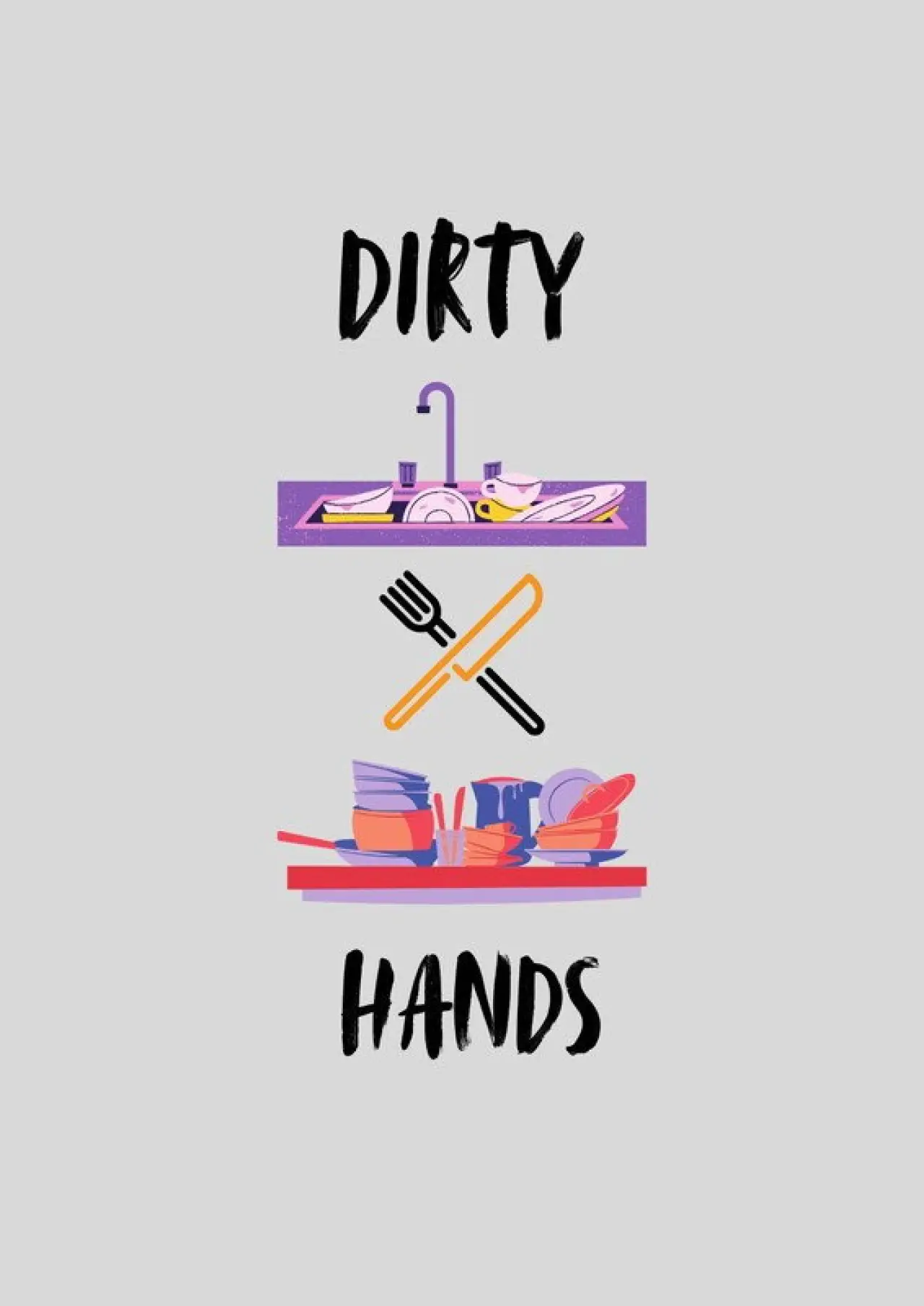 Постер до фільму "Dirty Hands"