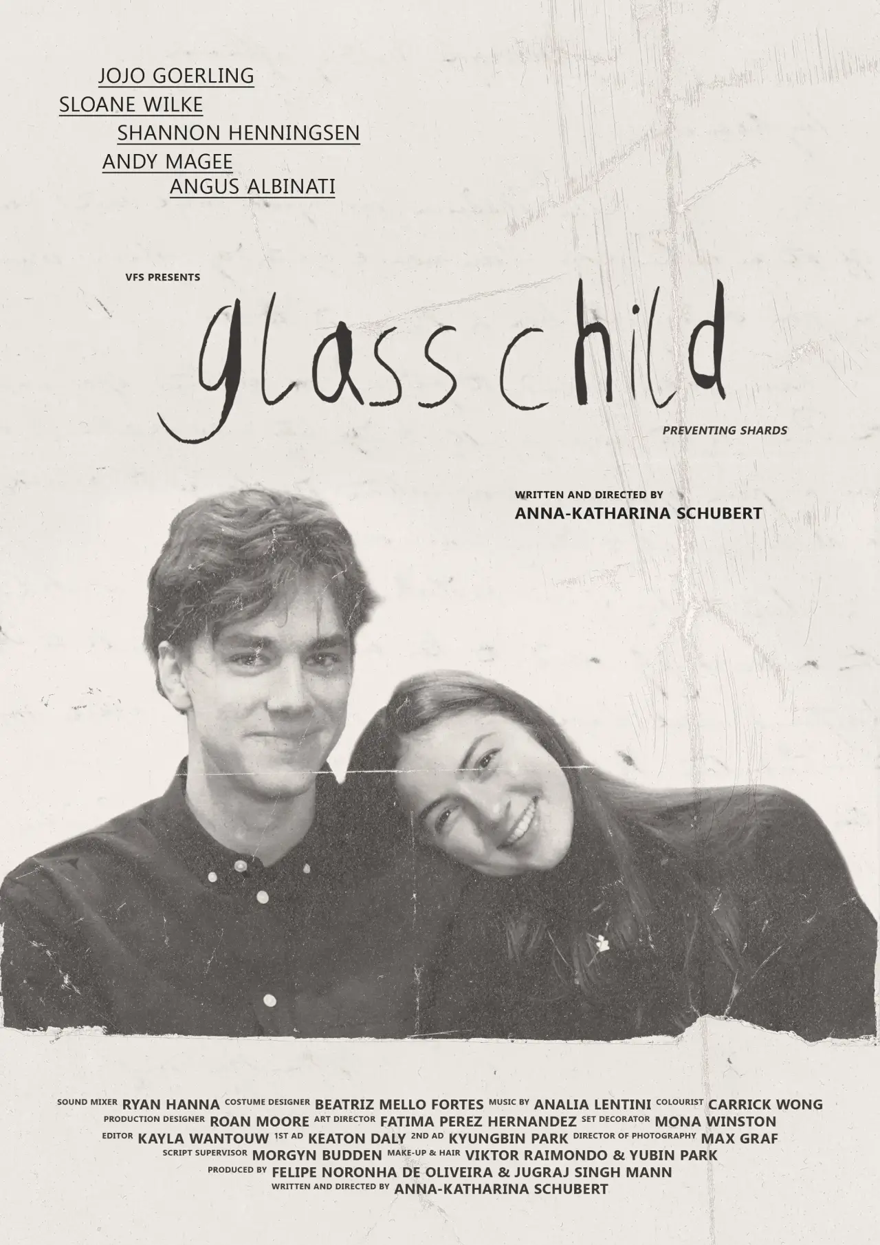 Постер до фільму "Glass Child"