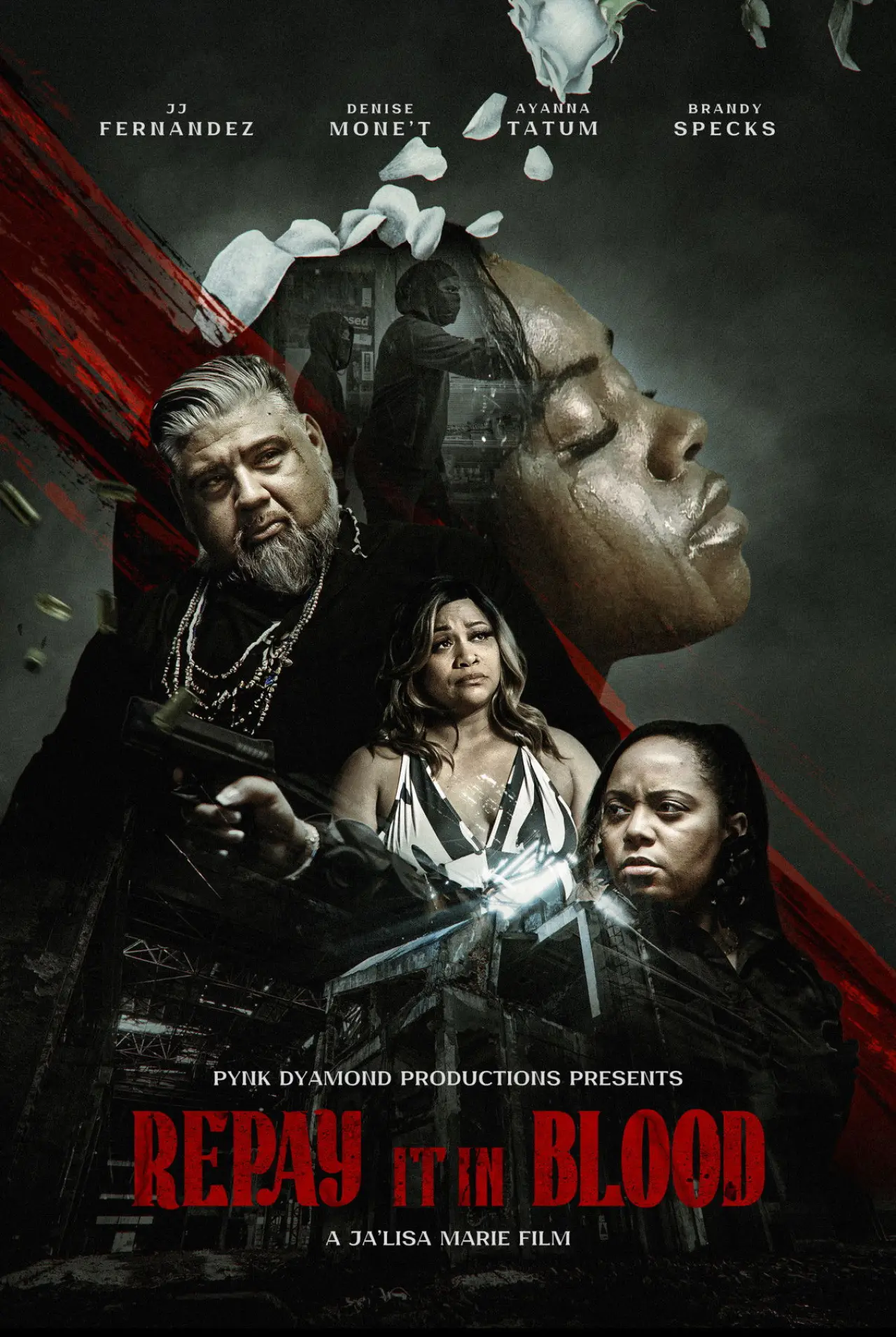 Постер до фільму "Repay It in Blood"