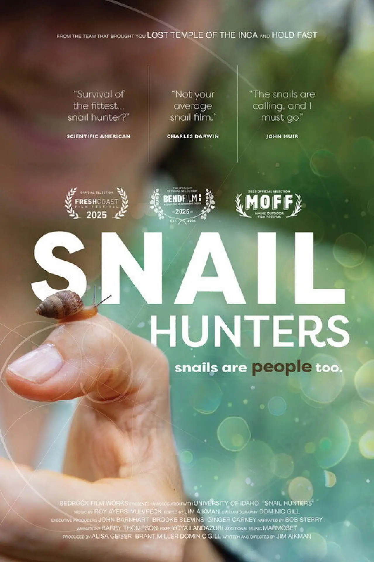 Постер до фільму "Snail Hunters"