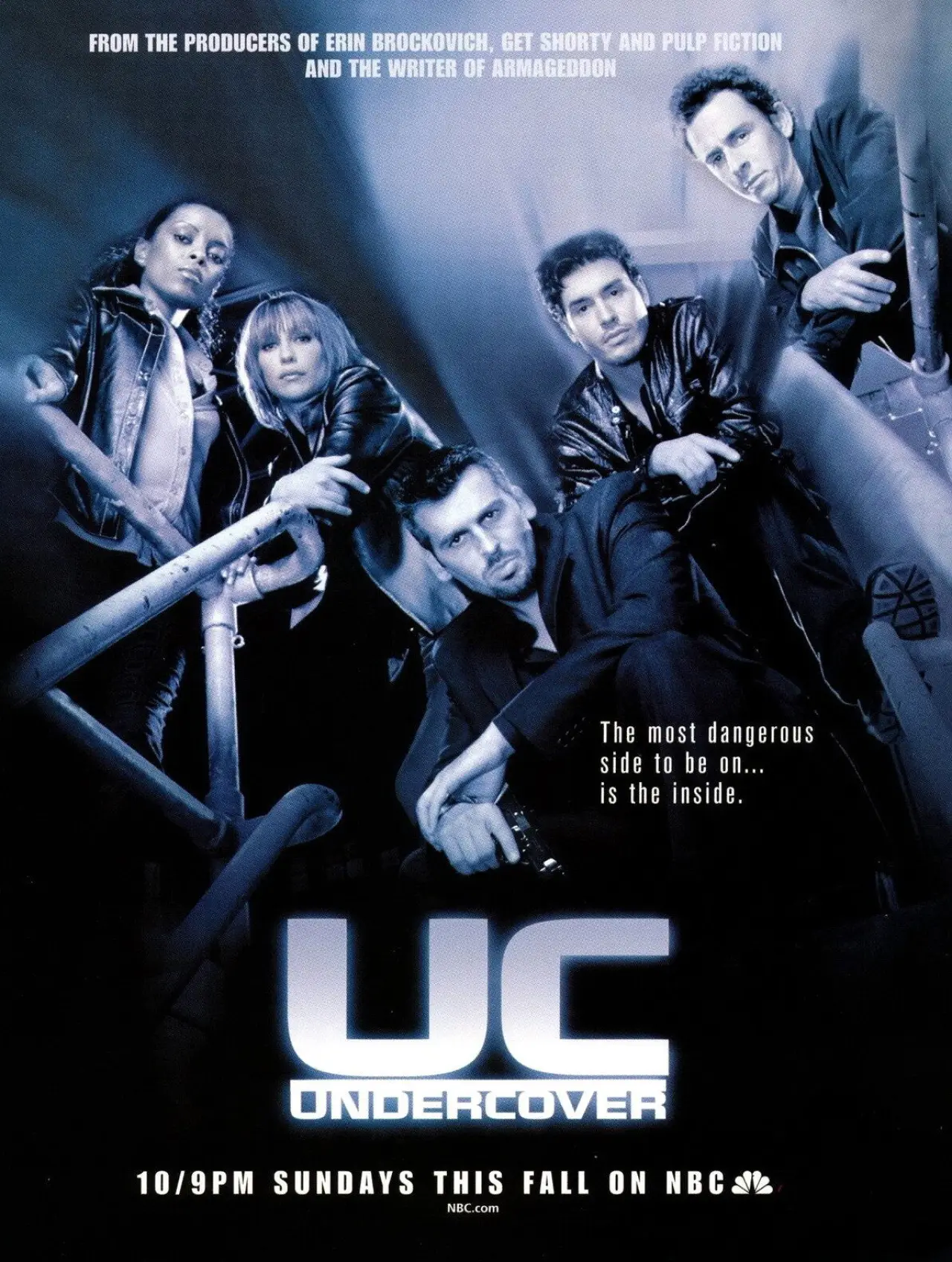Постер до фільму "UC: Undercover"