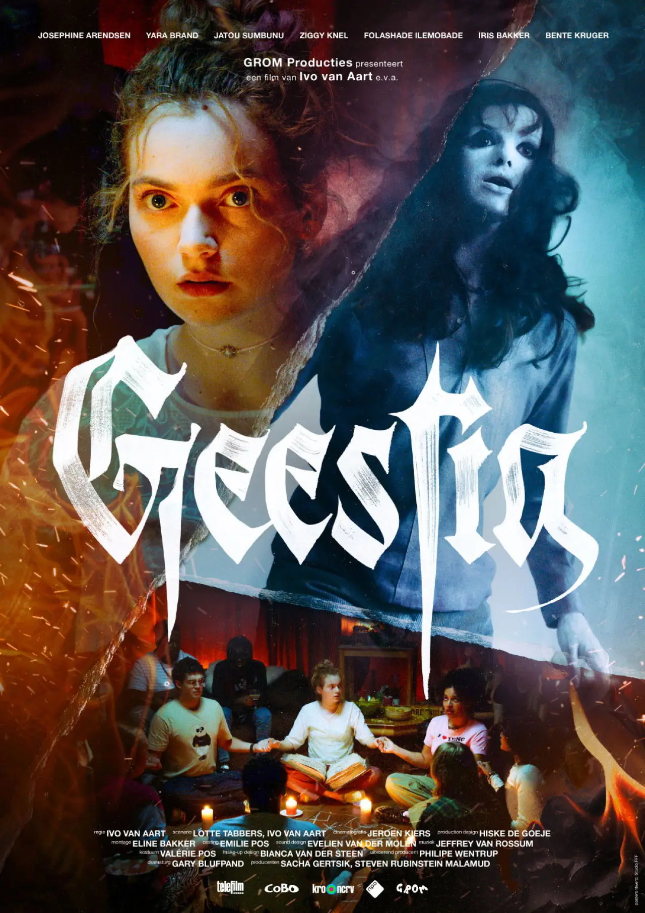 Постер до фільму "Geestig"
