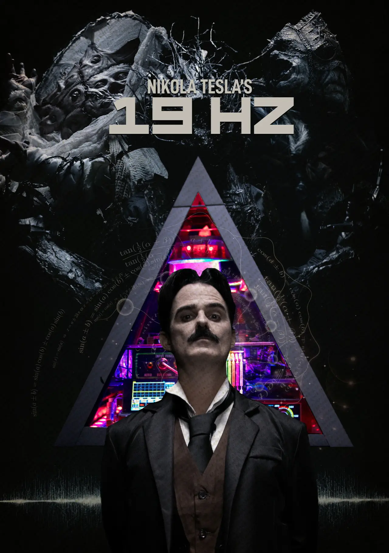 Постер до фільму "Nikola Tesla 19hz"