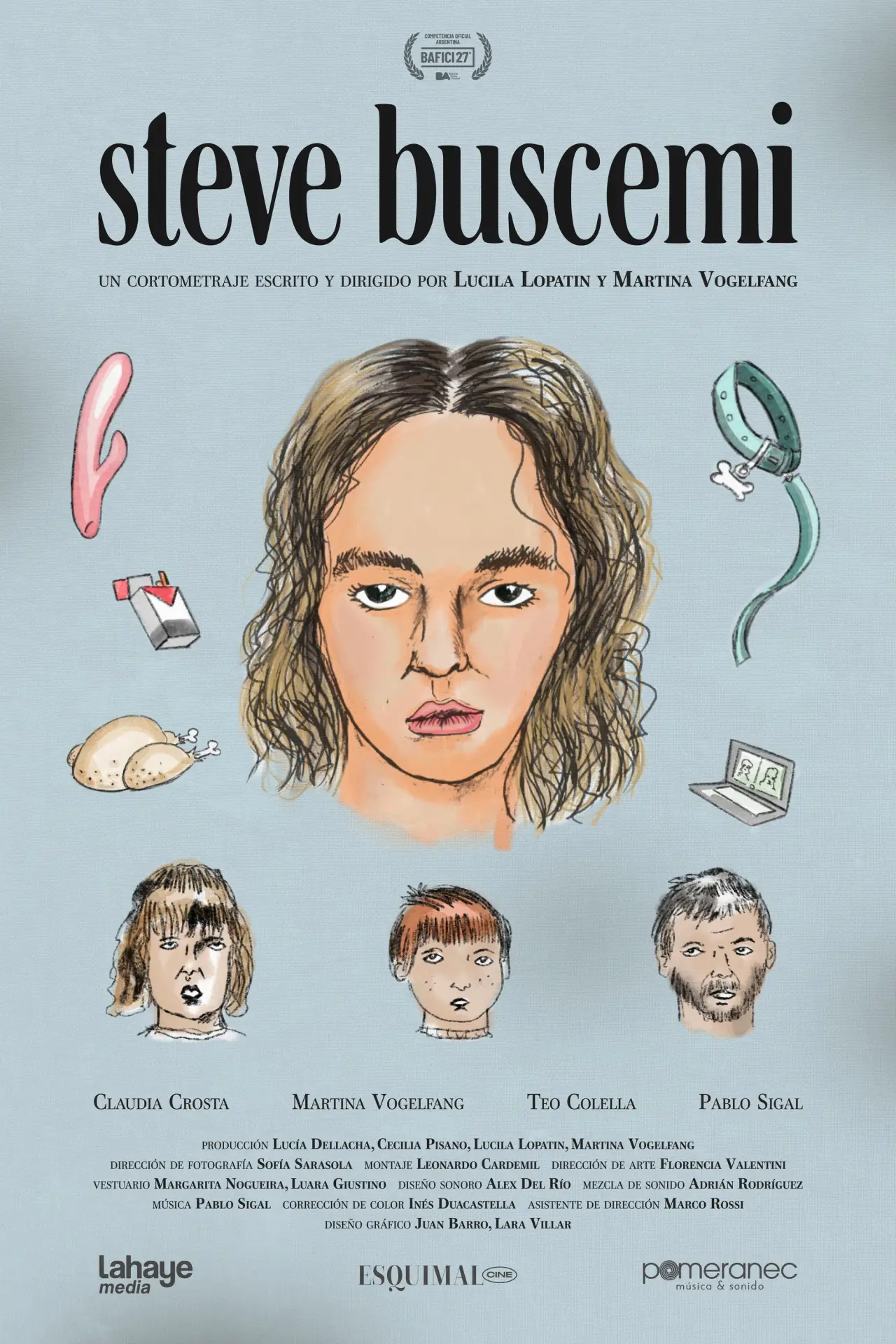 Постер до фільму "Steve Buscemi"