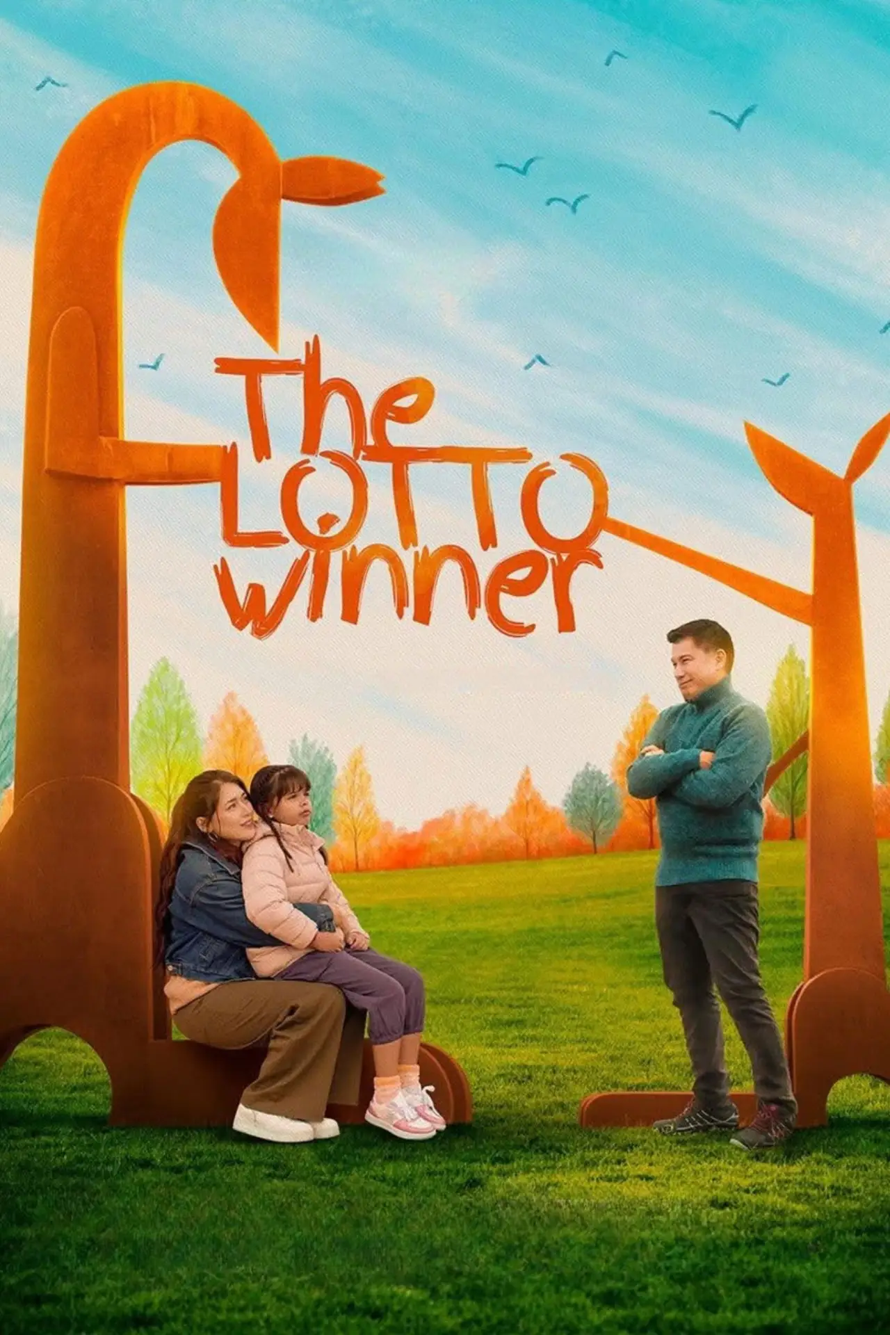 Постер до фільму "The Lotto Winner"
