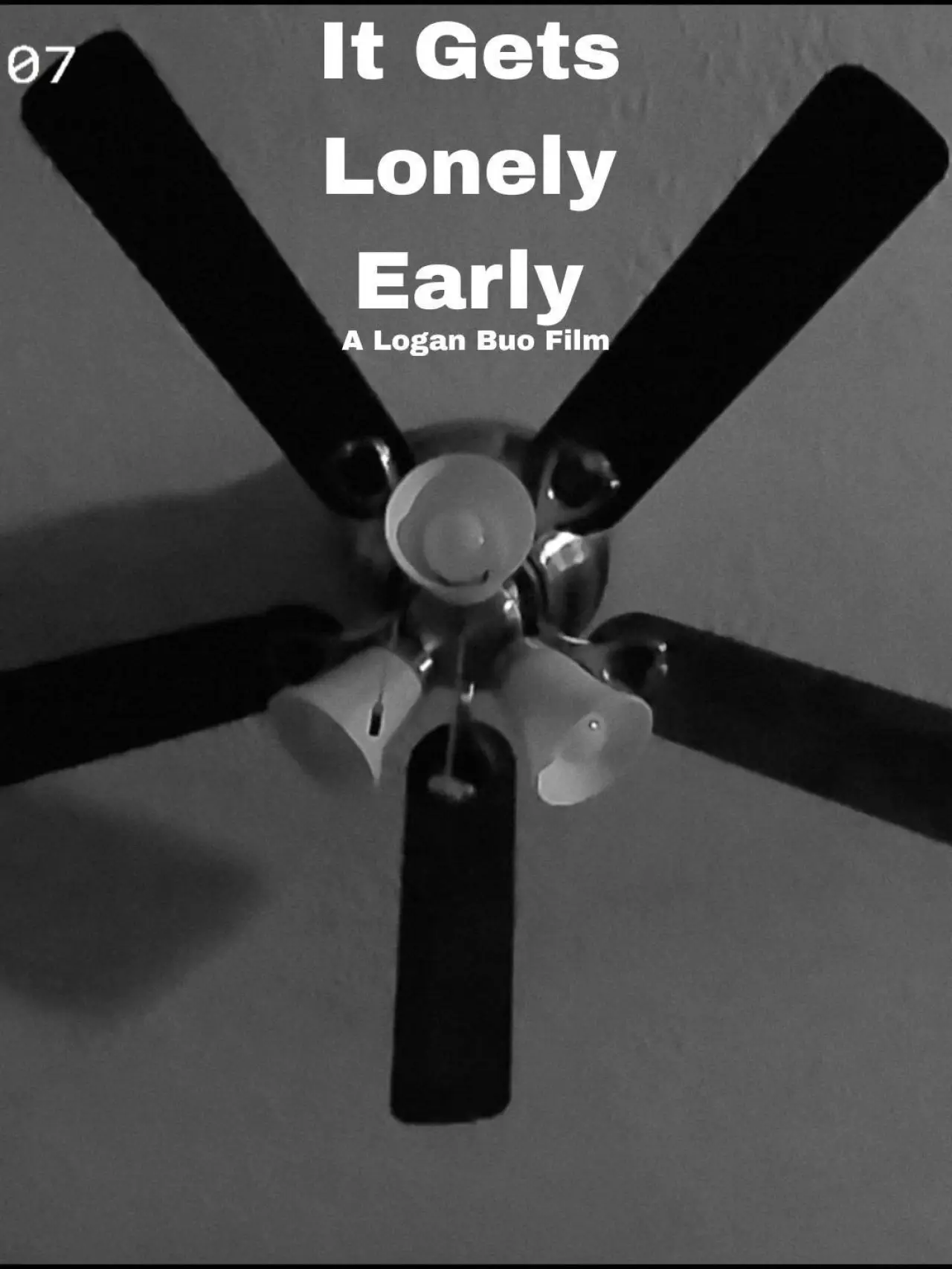 Постер до фільму "It Gets Lonely Early"