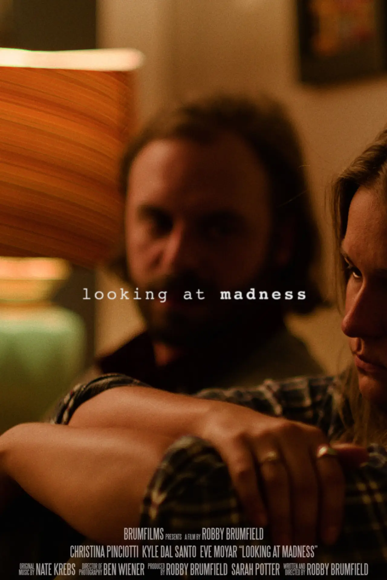 Постер до фільму "Looking at Madness"