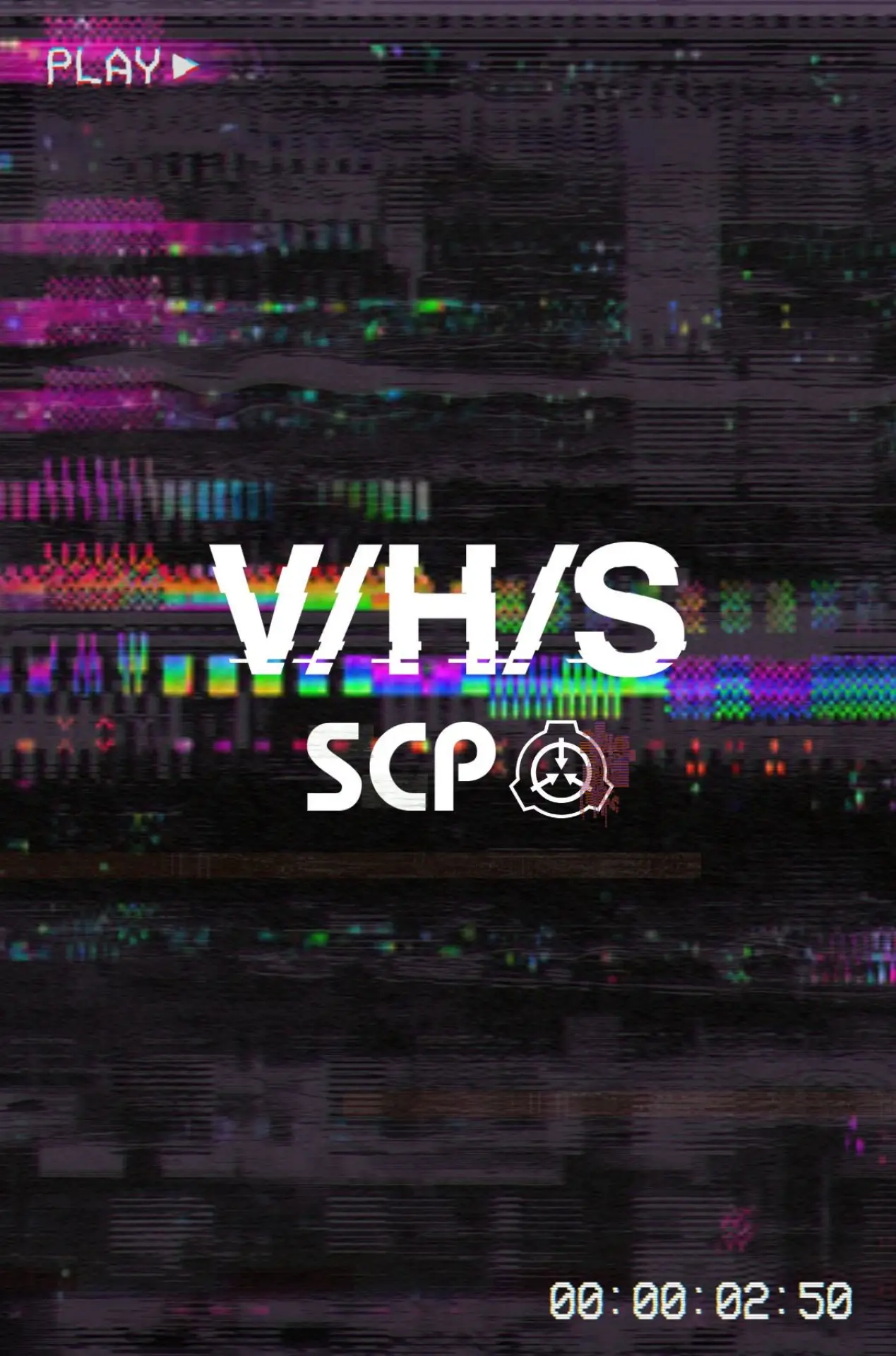 Постер до фільму "V/H/S: SCP"
