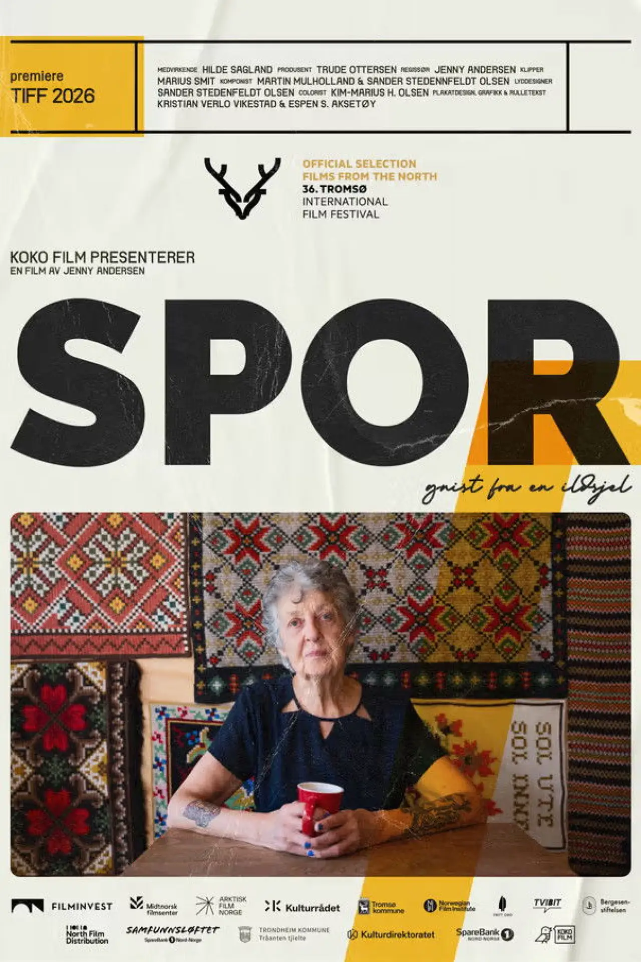 Постер до фільму "Spor"