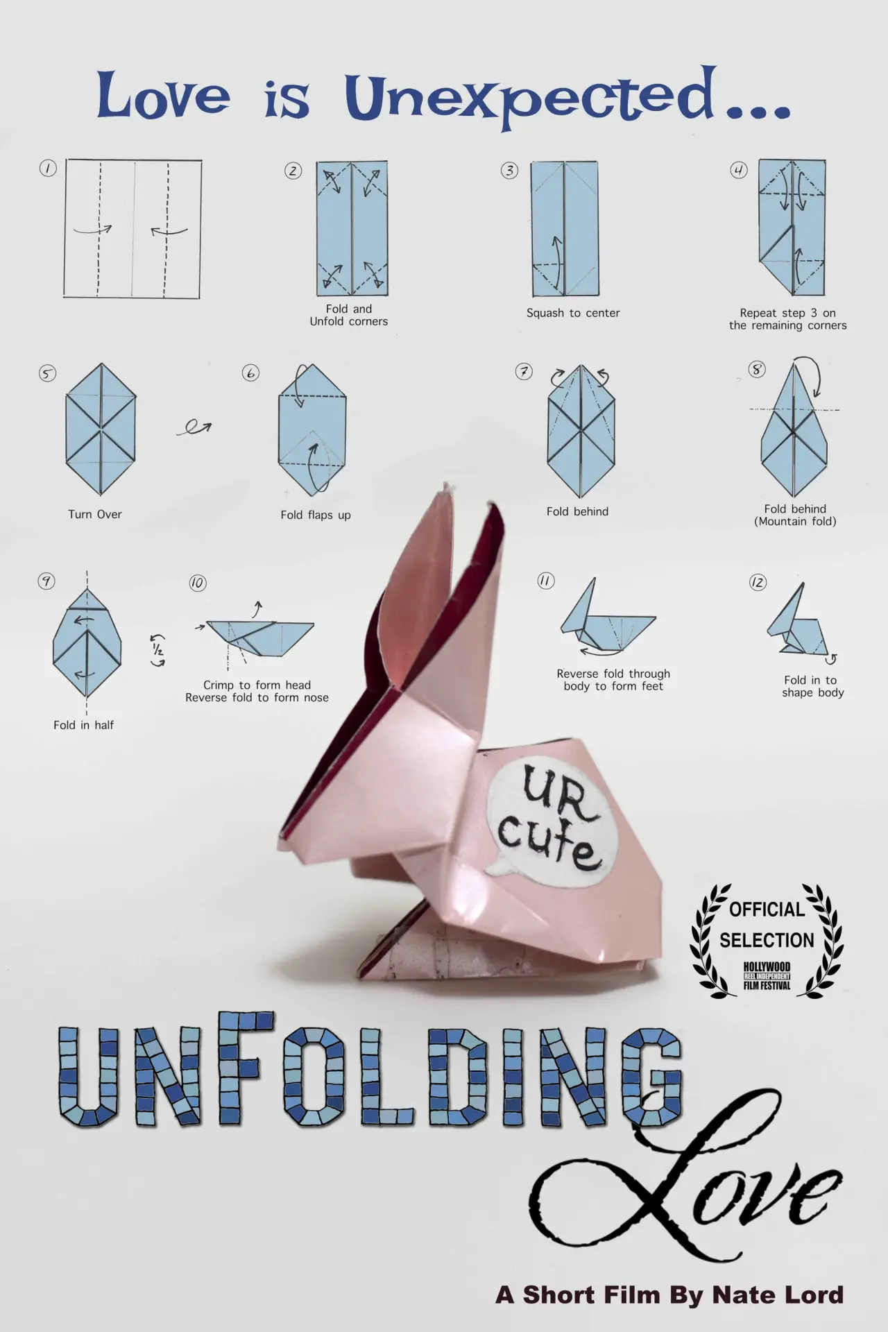Постер до фільму "Unfolding Love"